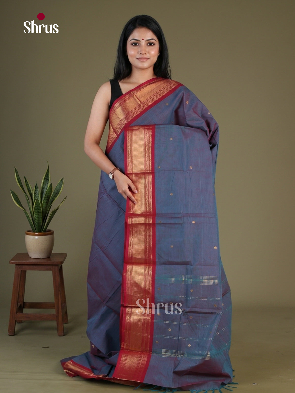 Chettinad Cotton Saree - EFS24047