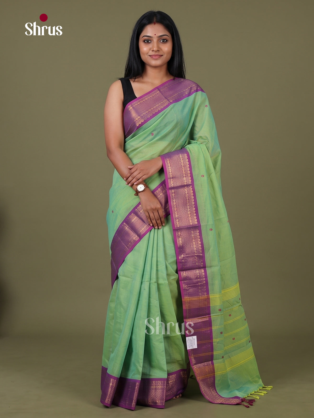 Chettinad Cotton Saree - EFS24049