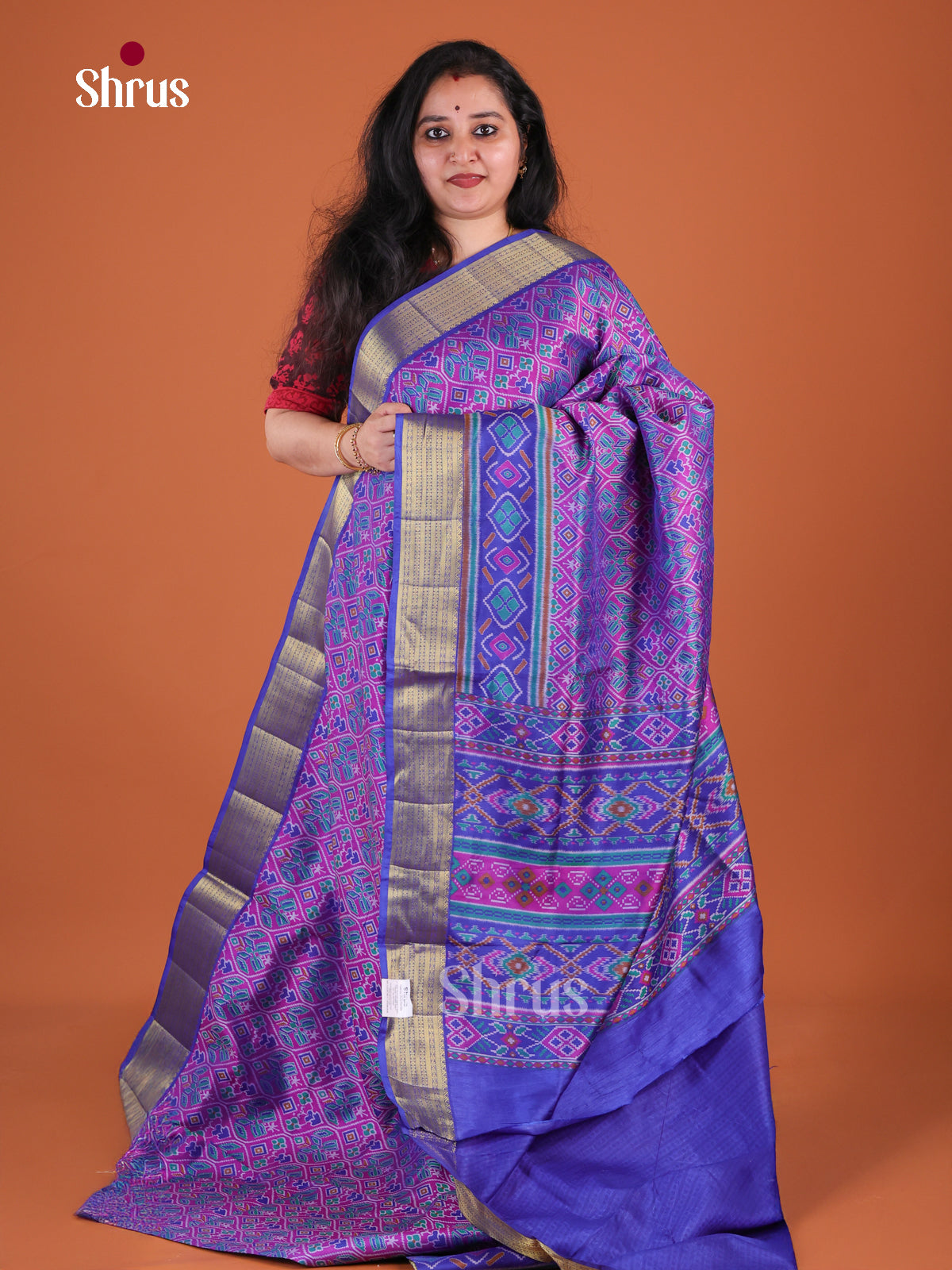 Semi Patola Saree - EFS24081
