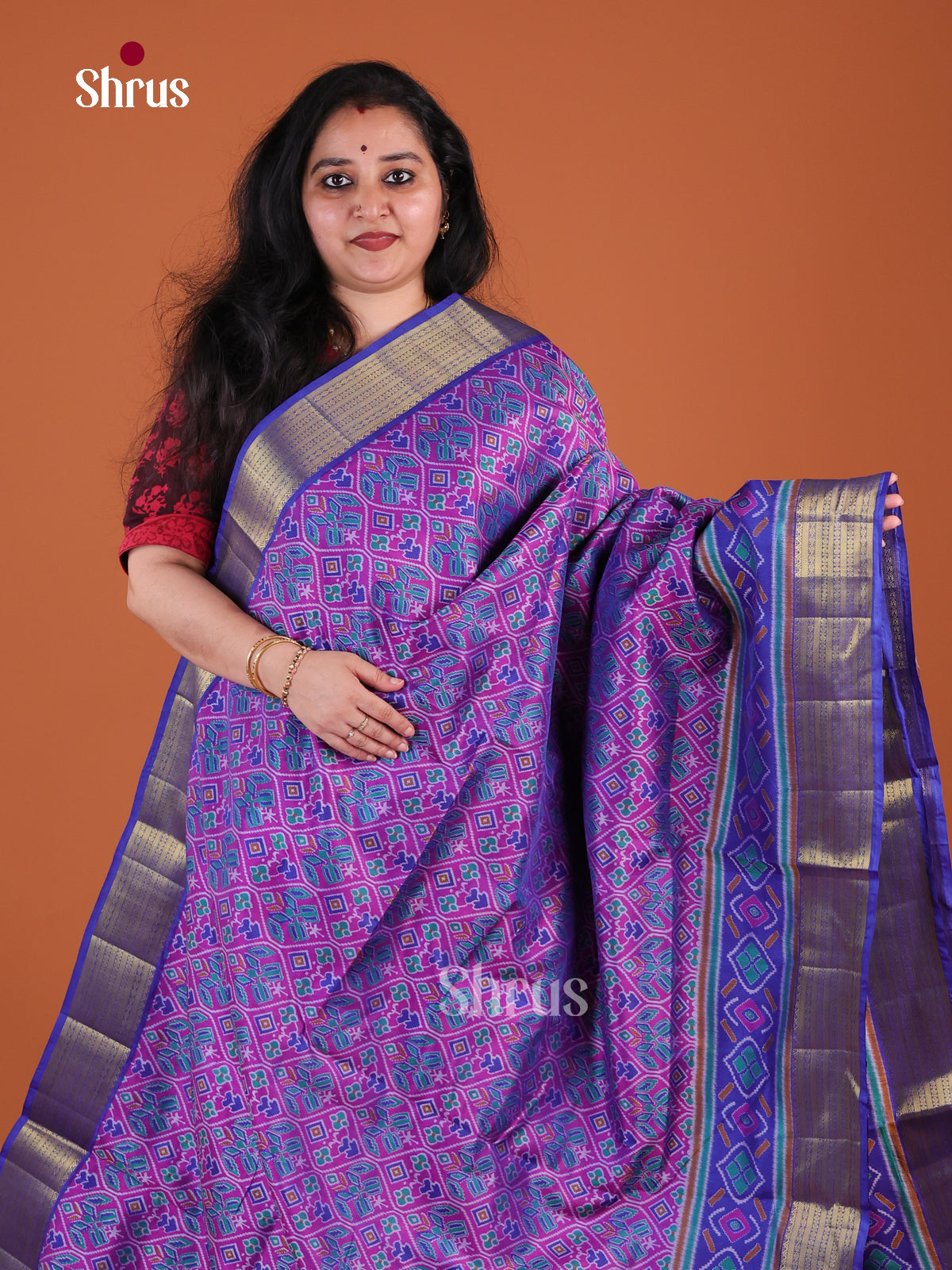 Semi Patola Saree - EFS24081