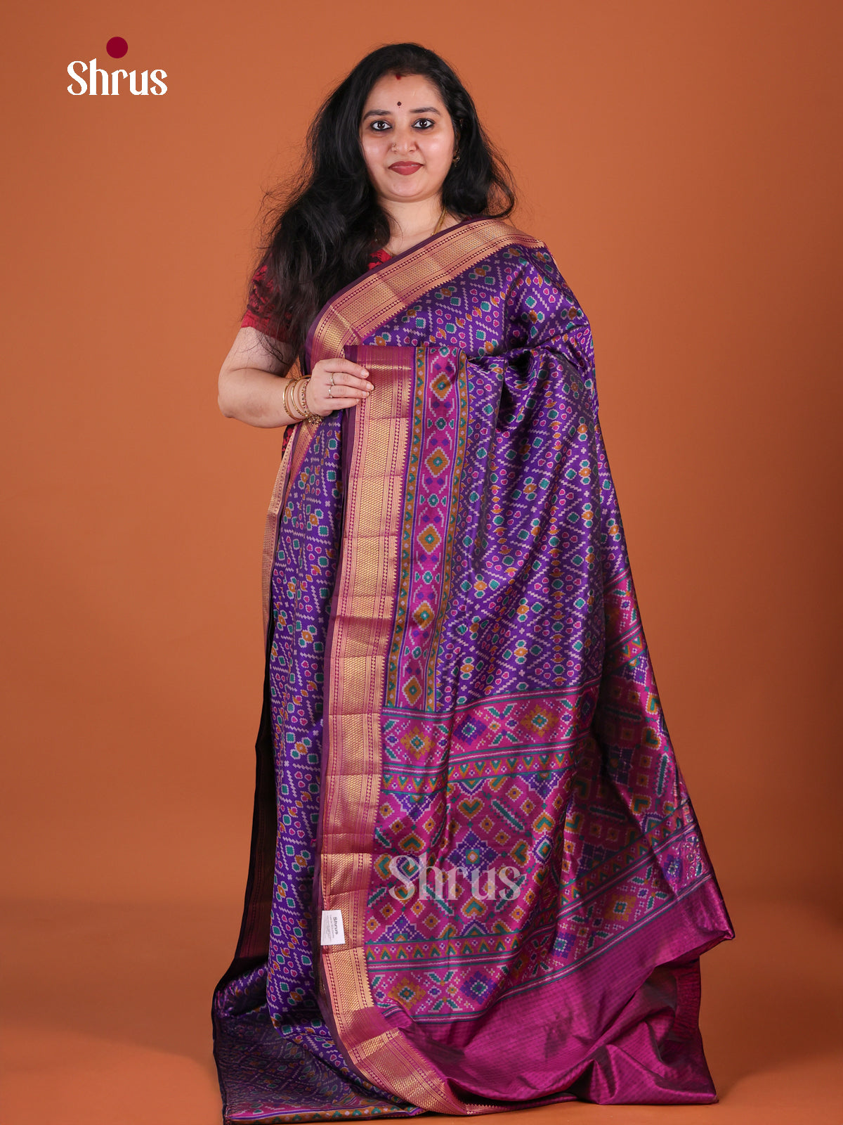 Semi Patola Saree - EFS24082