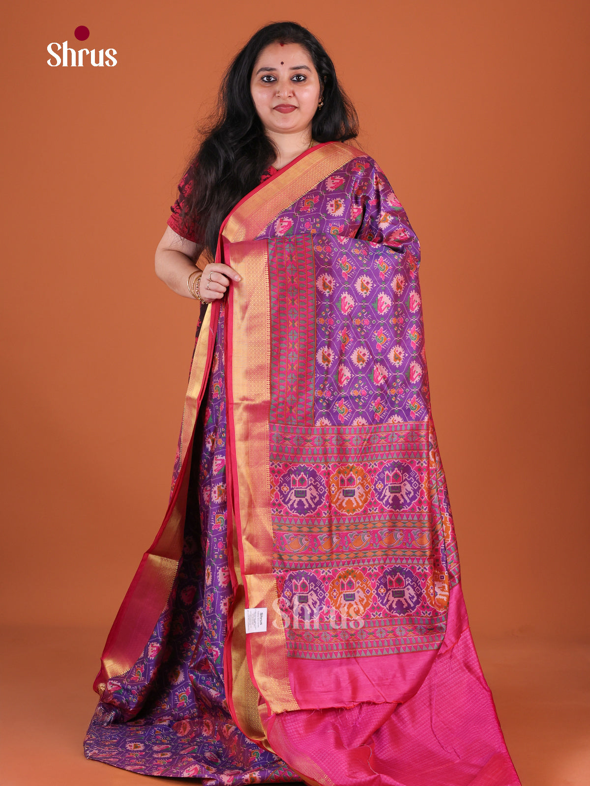Semi Patola Saree - EFS24083