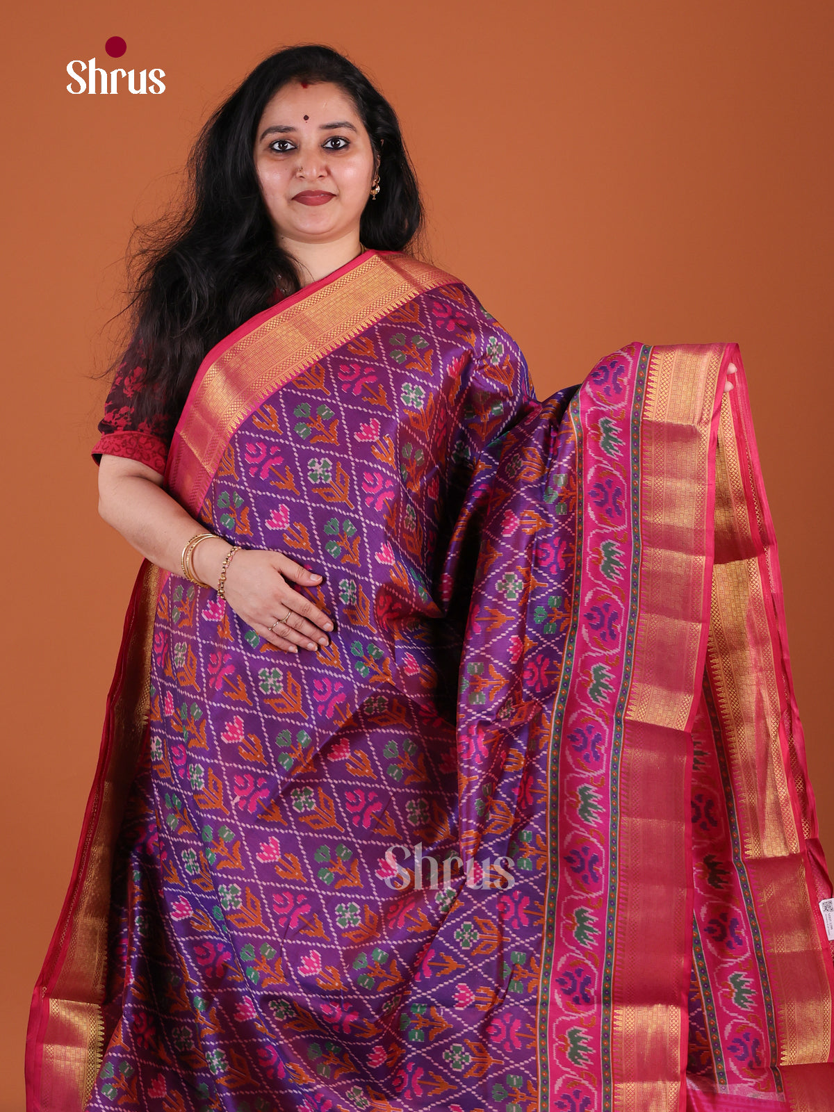 Semi Patola Saree - EFS24085