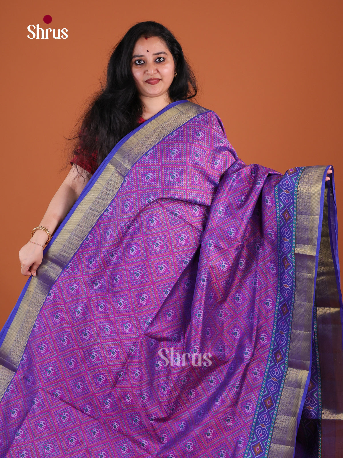 Semi Patola Saree - EFS24088