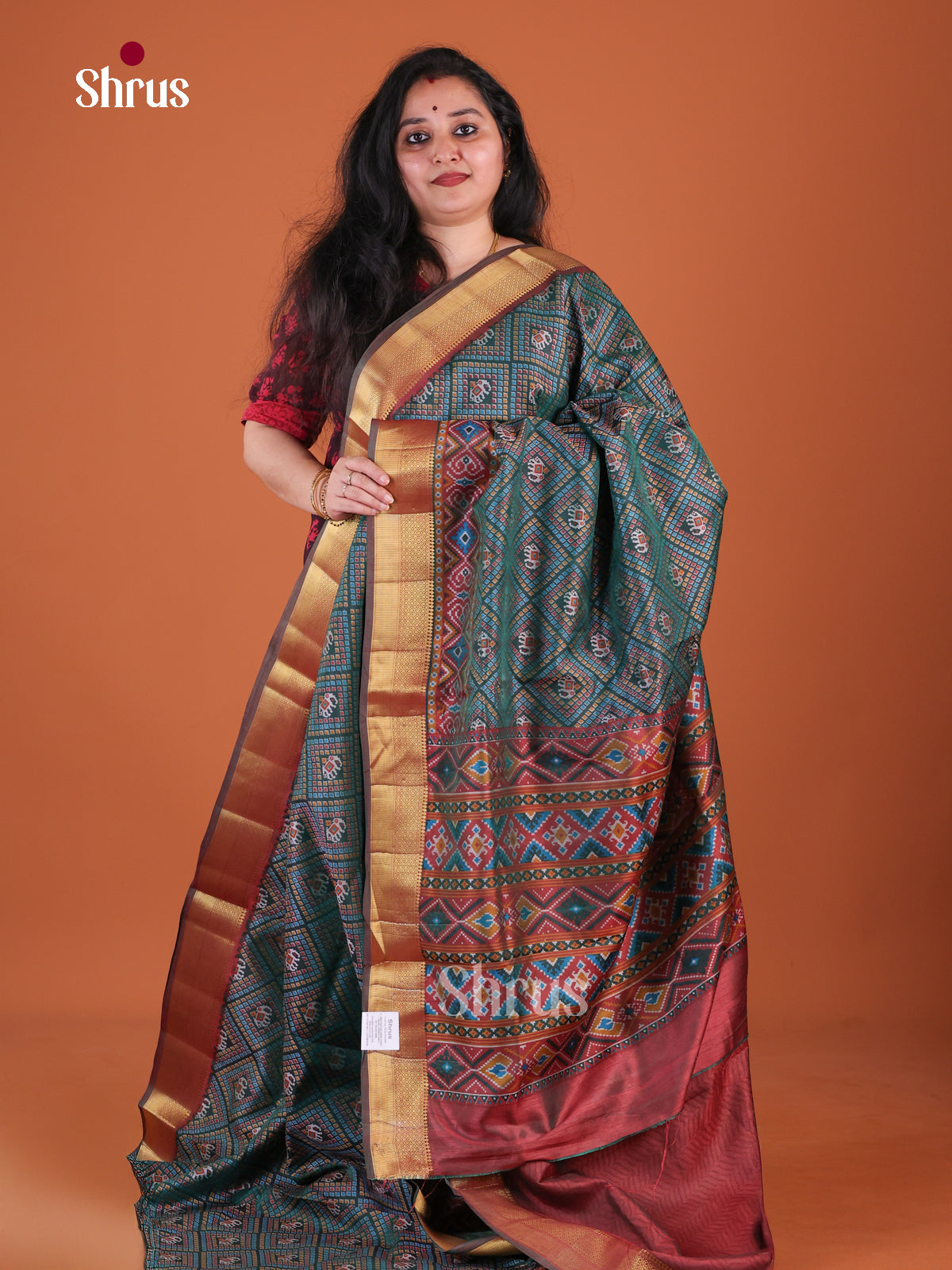 Semi Patola Saree - EFS24101