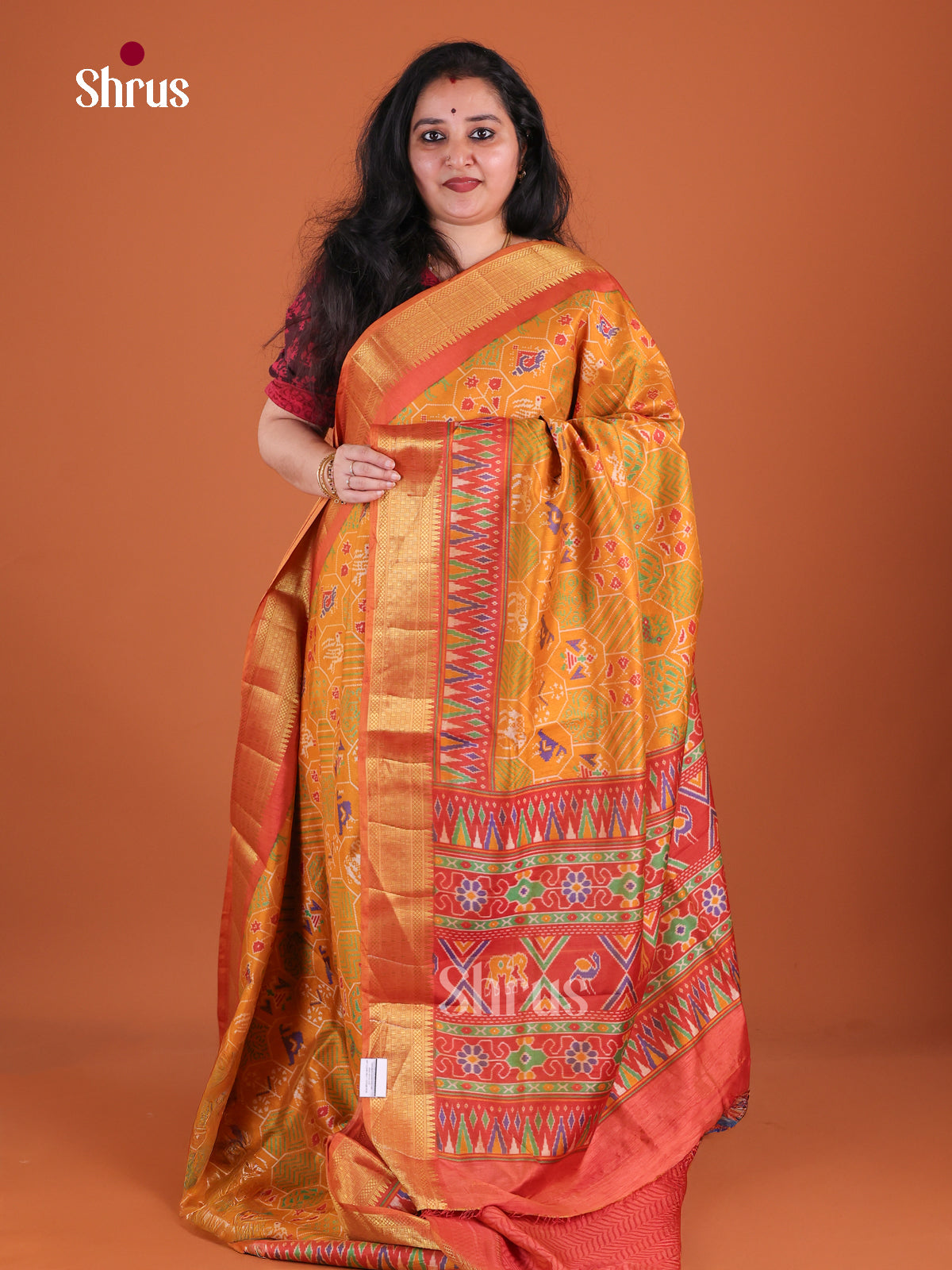Semi Patola Saree - EFS24102