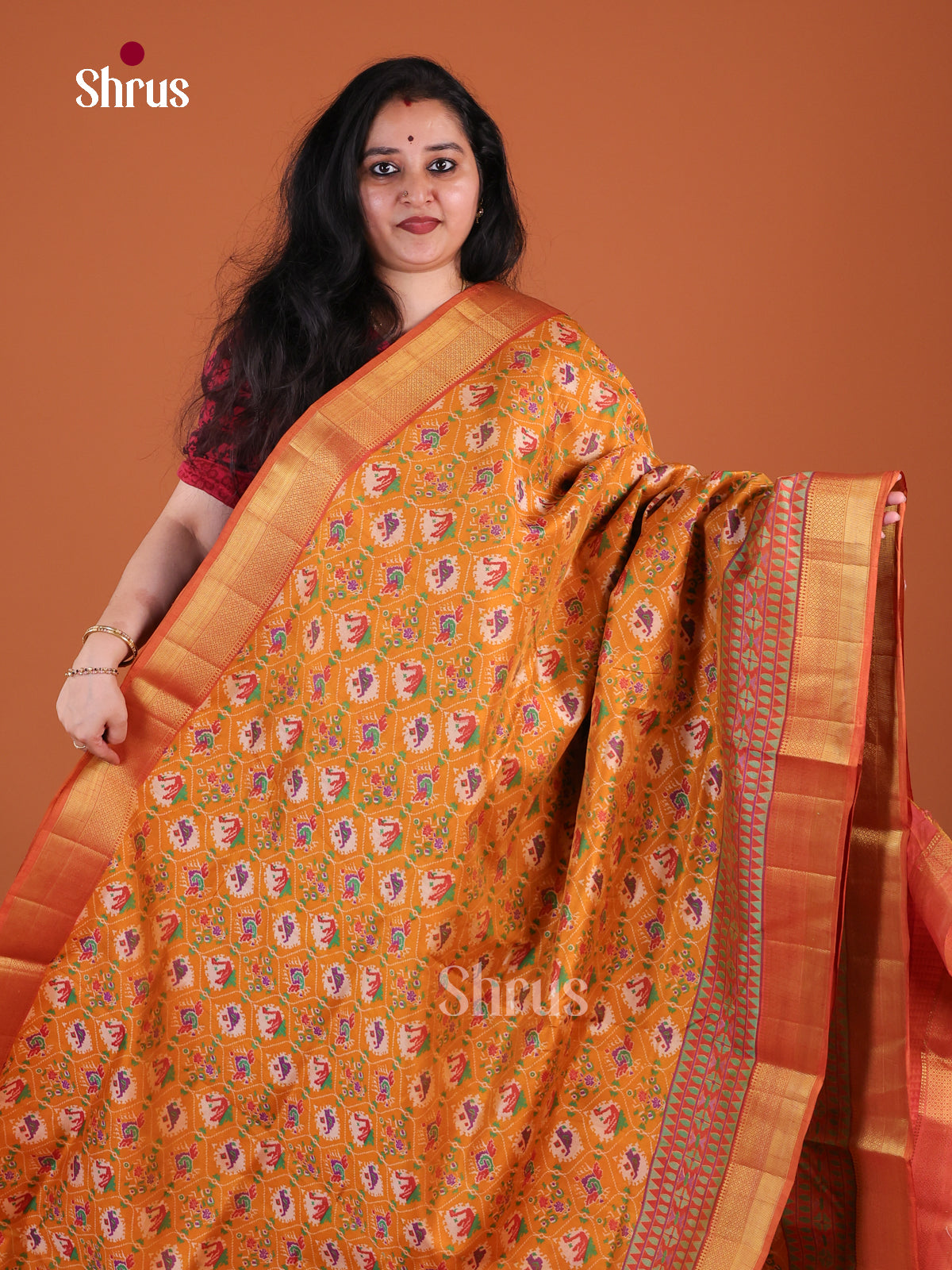 Semi Patola Saree - EFS24103
