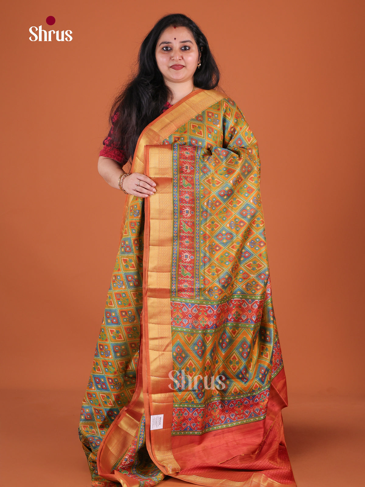 Semi Patola Saree - EFS24106