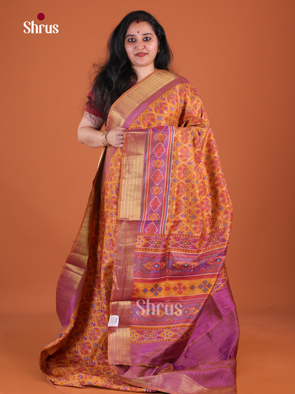Semi Patola Saree - EFS24107