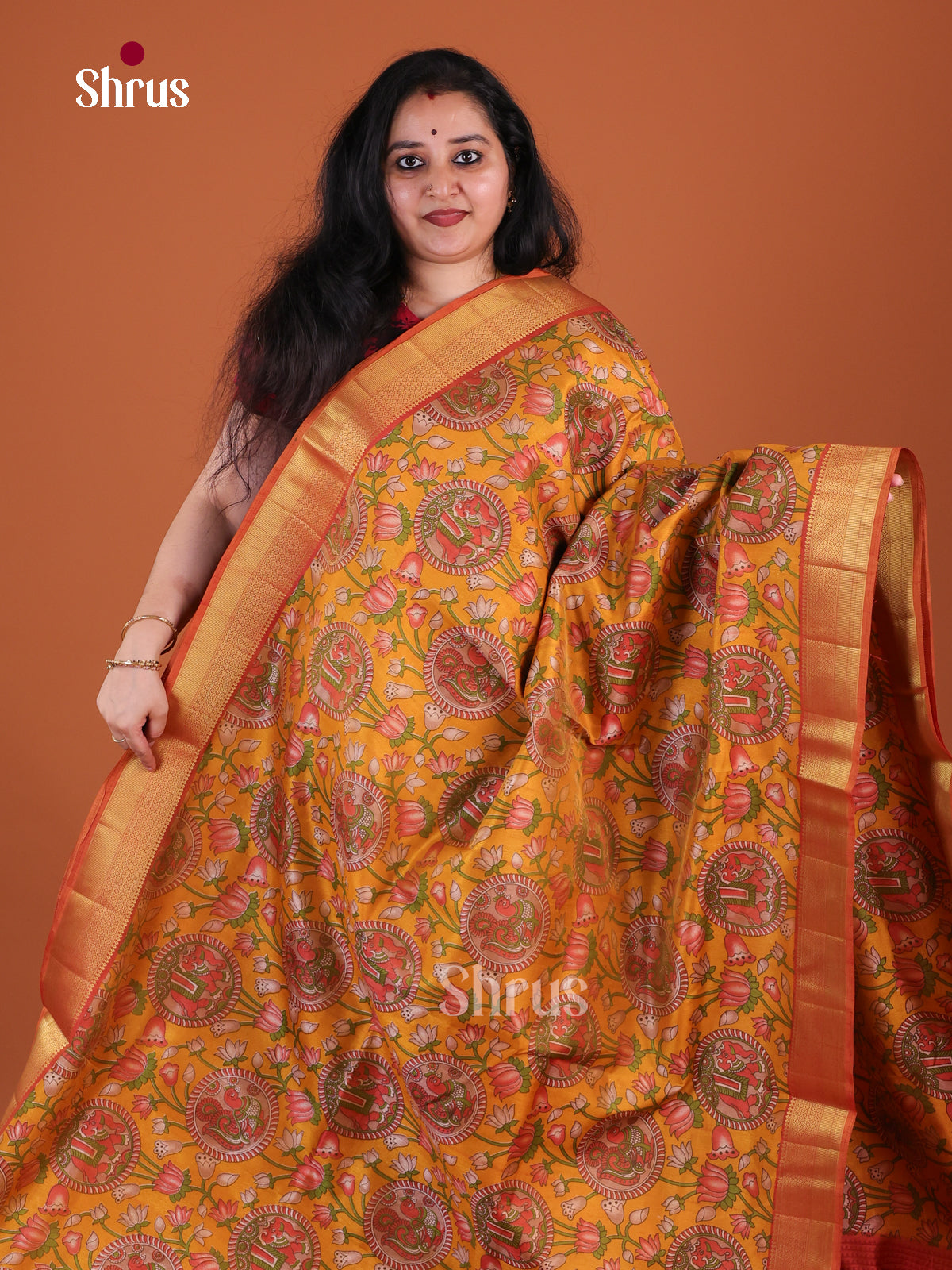 Semi Patola Saree - EFS24109
