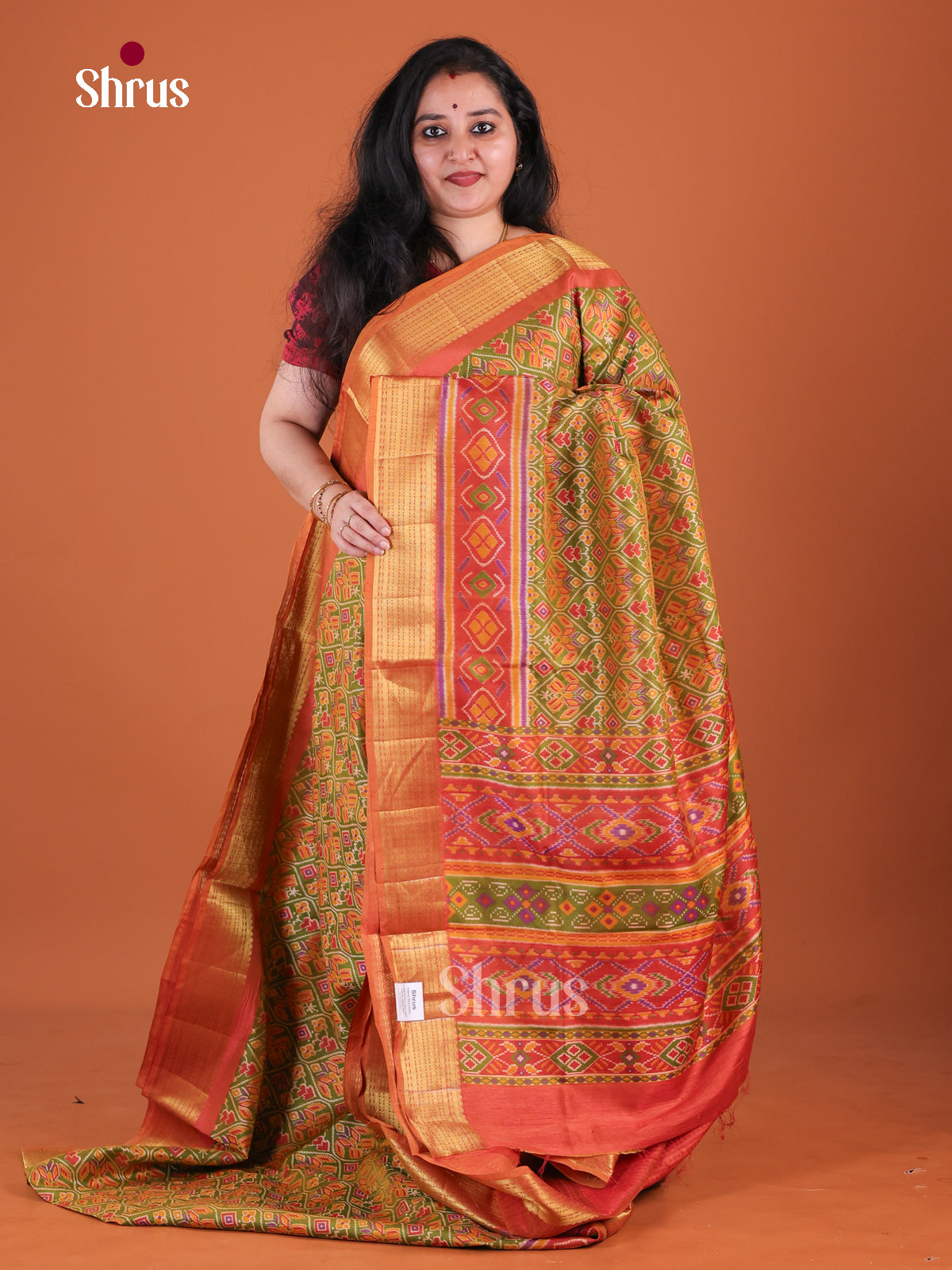 Semi Patola Saree - EFS24114