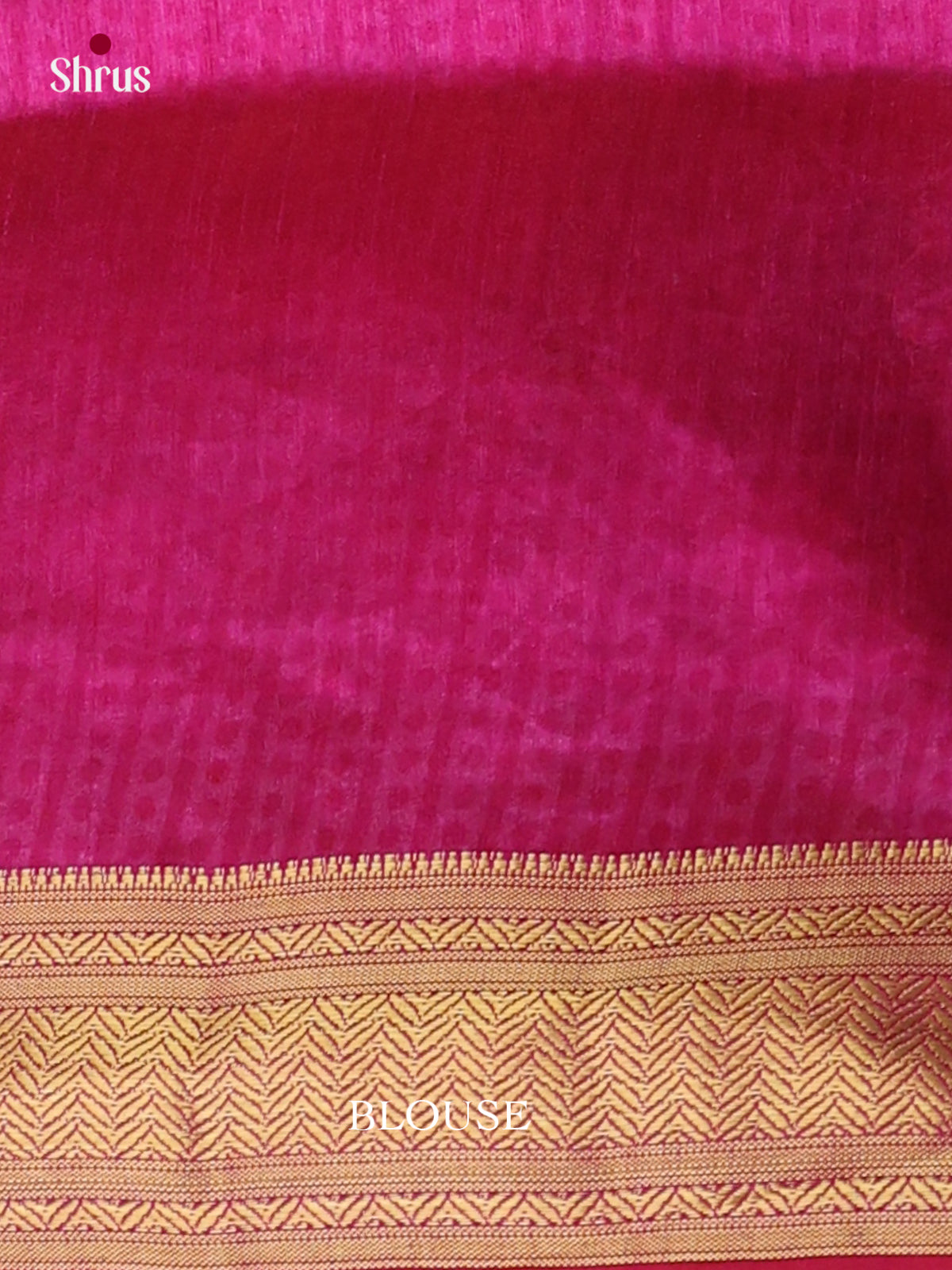 Pink & Purple - Semi Patola Saree