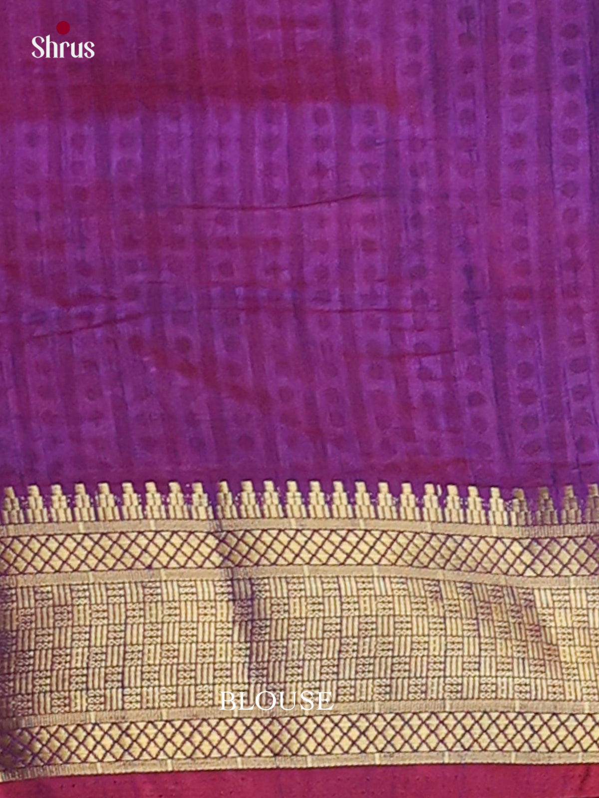 Semi Patola Saree - EFS24121