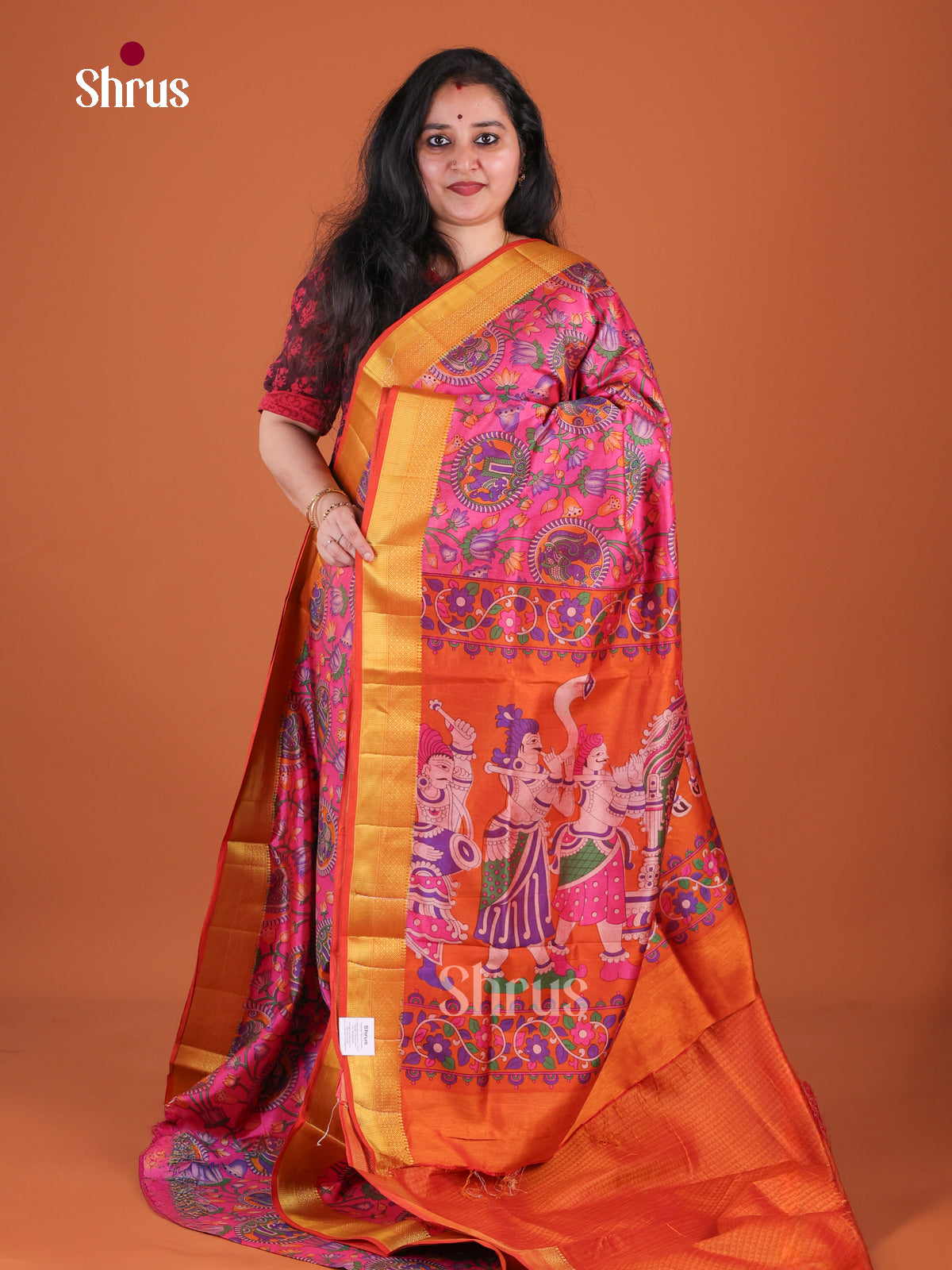 Semi Patola Saree - EFS24125