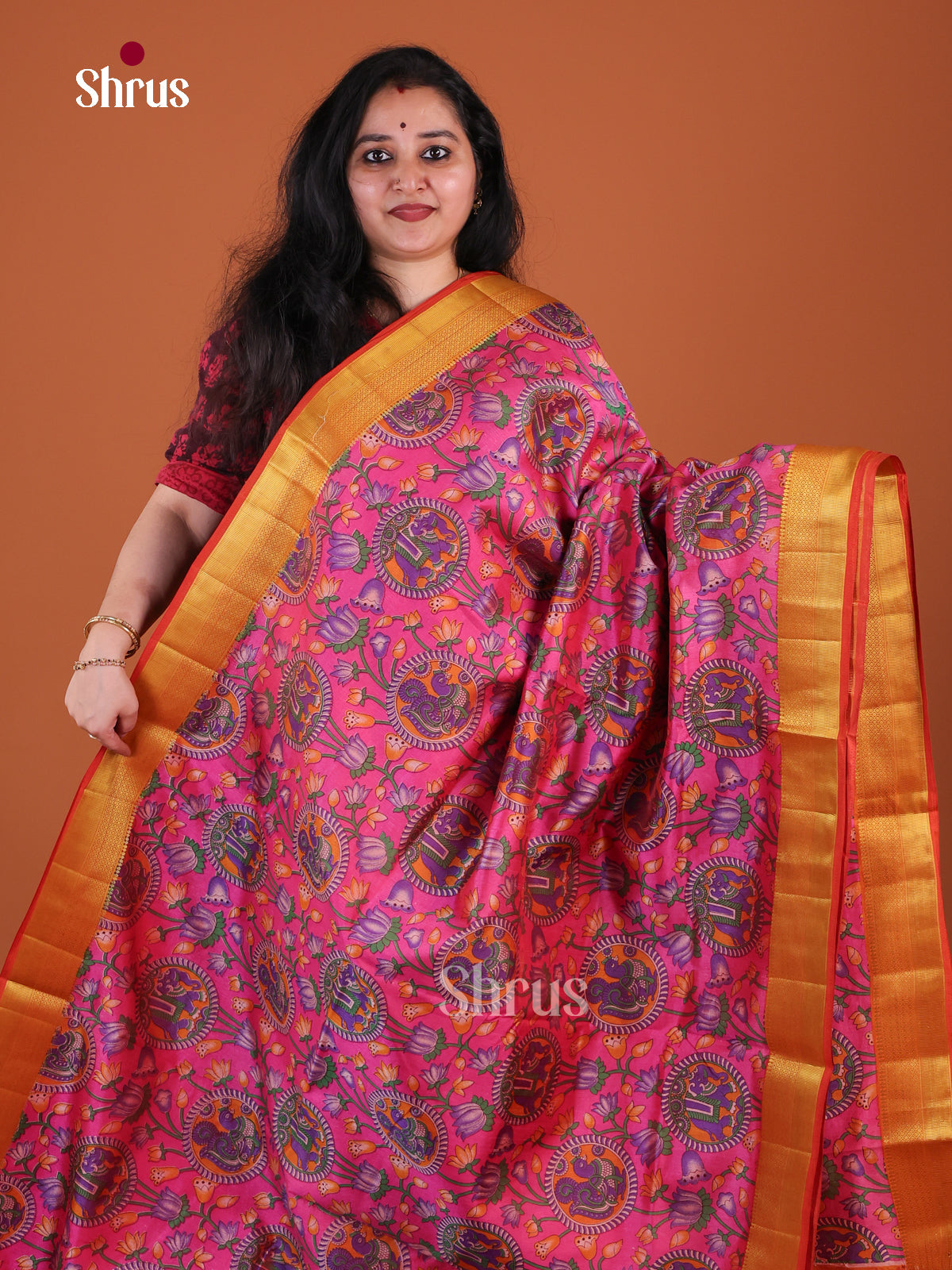 Semi Patola Saree - EFS24125