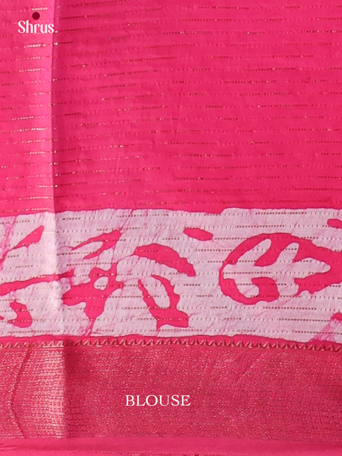 Chanderi Saree - EFS25001