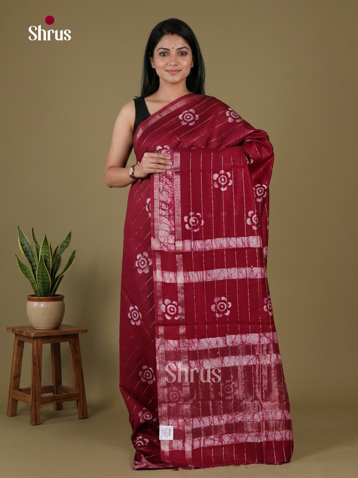 Chanderi Saree - EFS25003