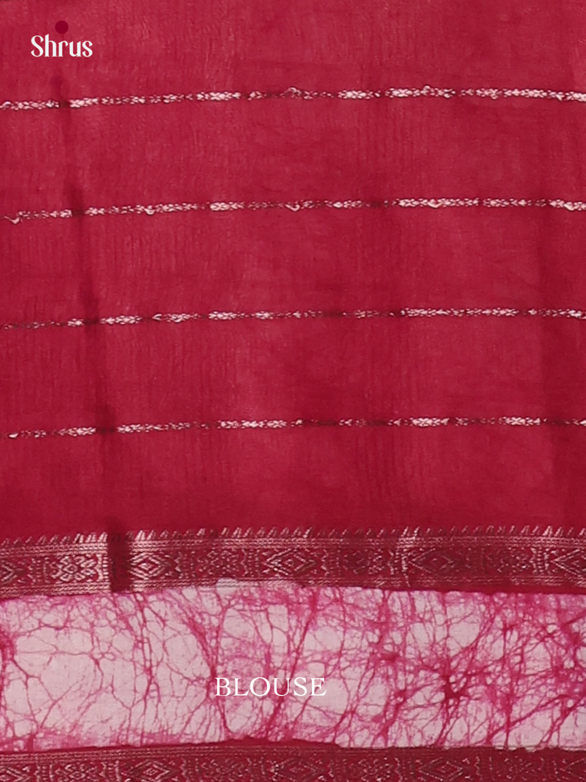 Chanderi Saree - EFS25003