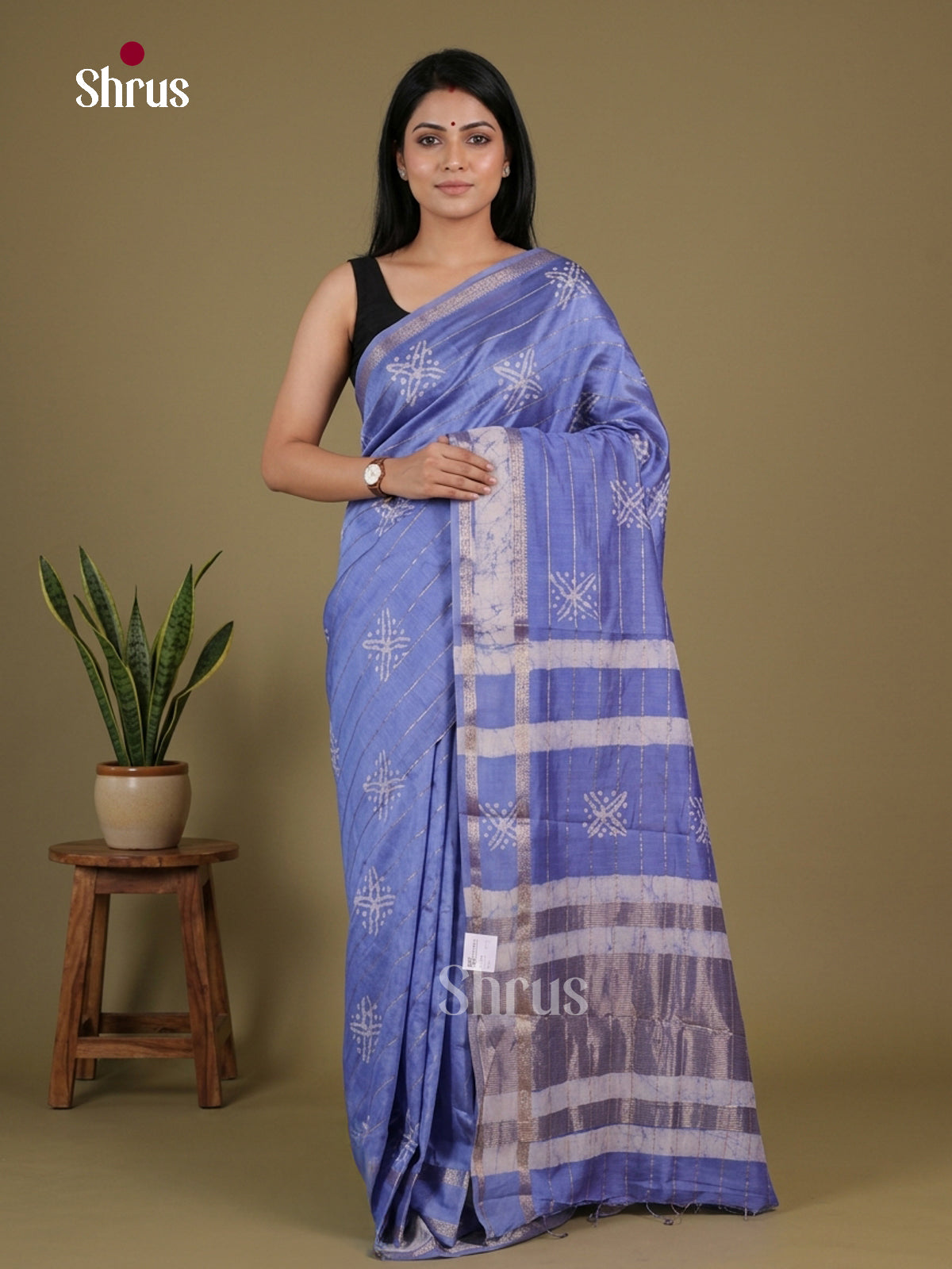 Chanderi Saree - EFS25006