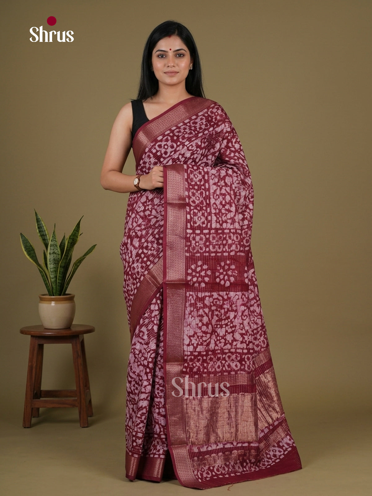 Chanderi Saree - EFS25009