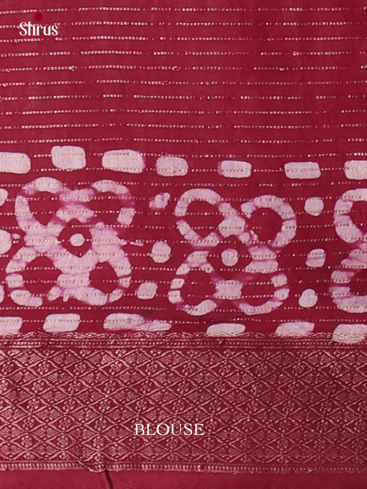 Chanderi Saree - EFS25009