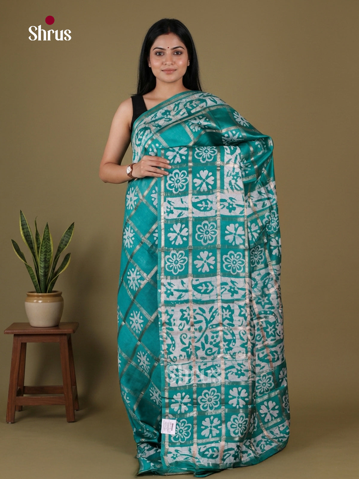 Chanderi Saree - EFS25010