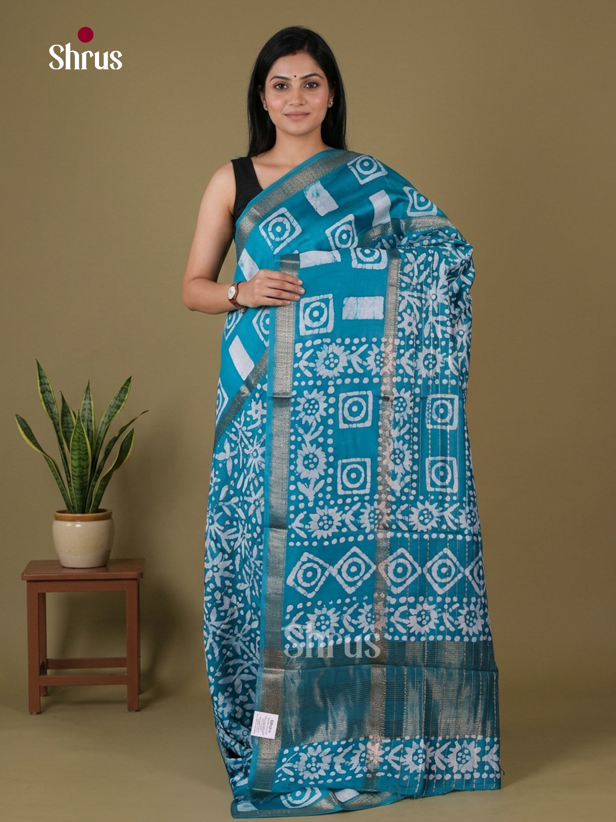 Chanderi Saree - EFS25011