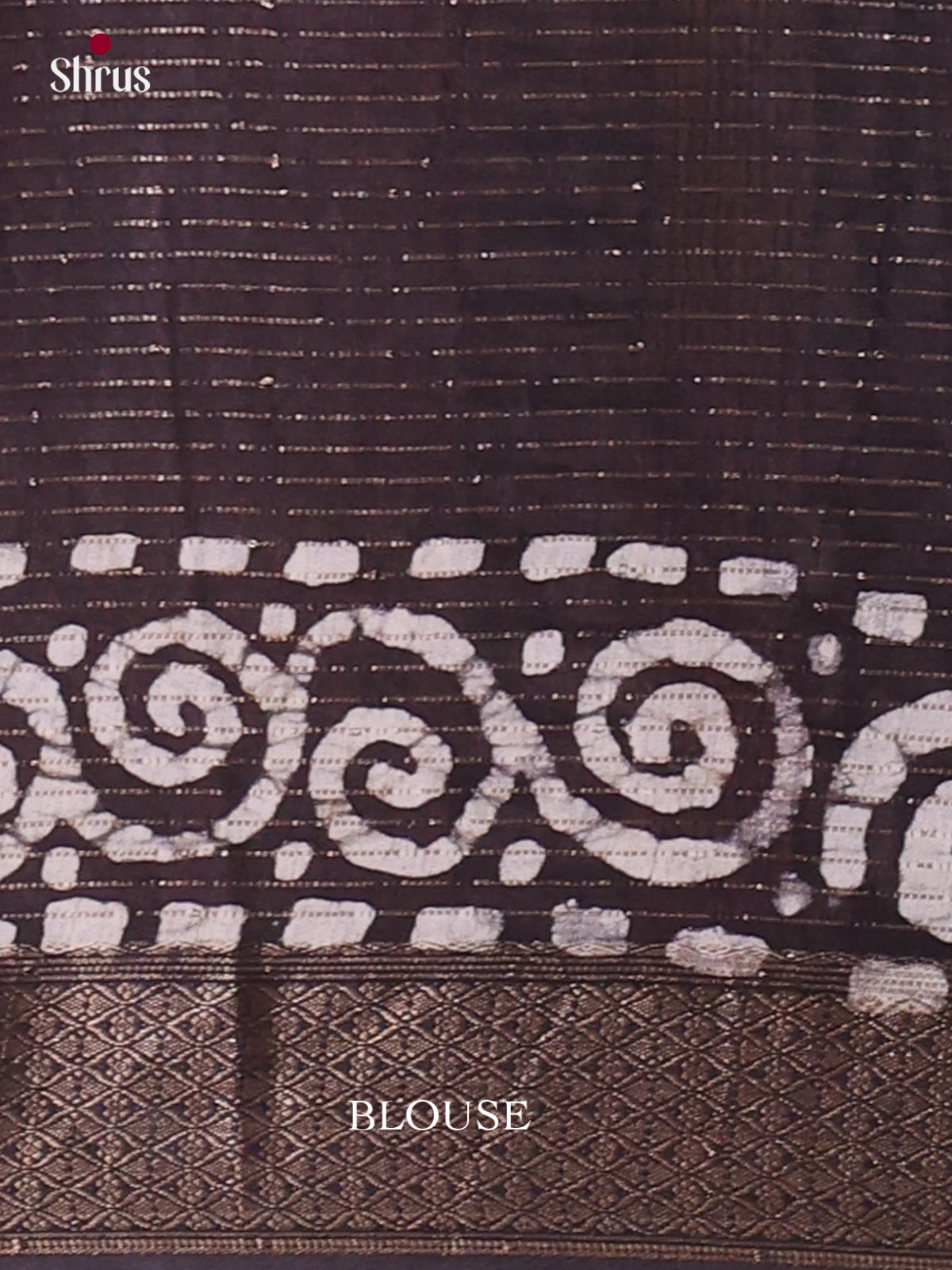 Chanderi Saree - EFS25013 - Shop on Shrus.com