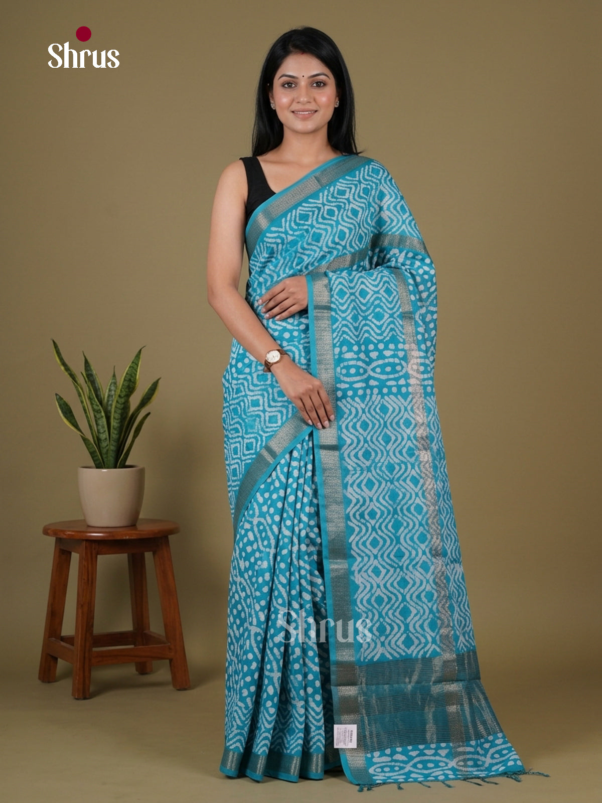 Chanderi Saree - EFS25014
