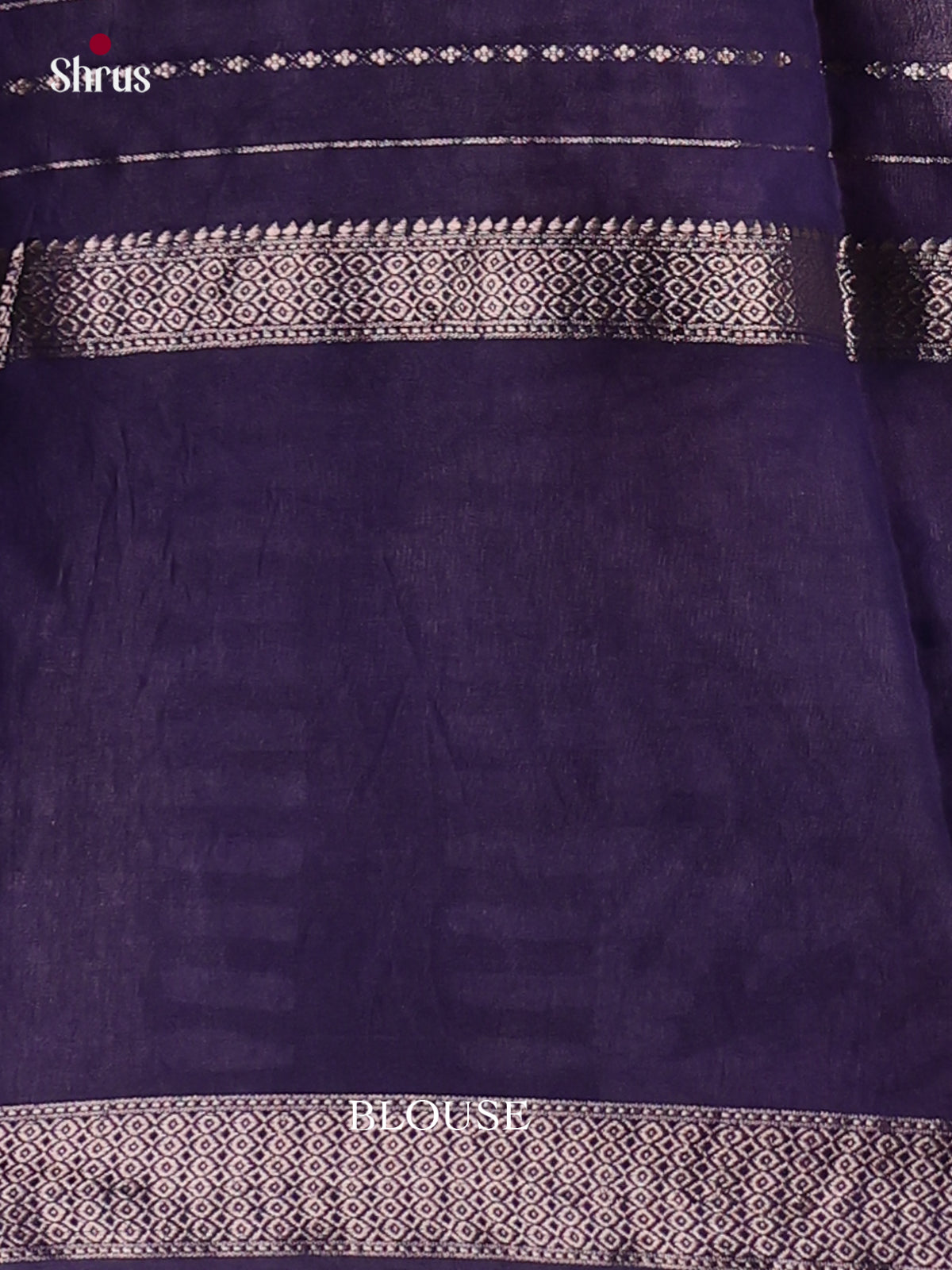 Chanderi Saree - EFS25015 - Shop on Shrus.com