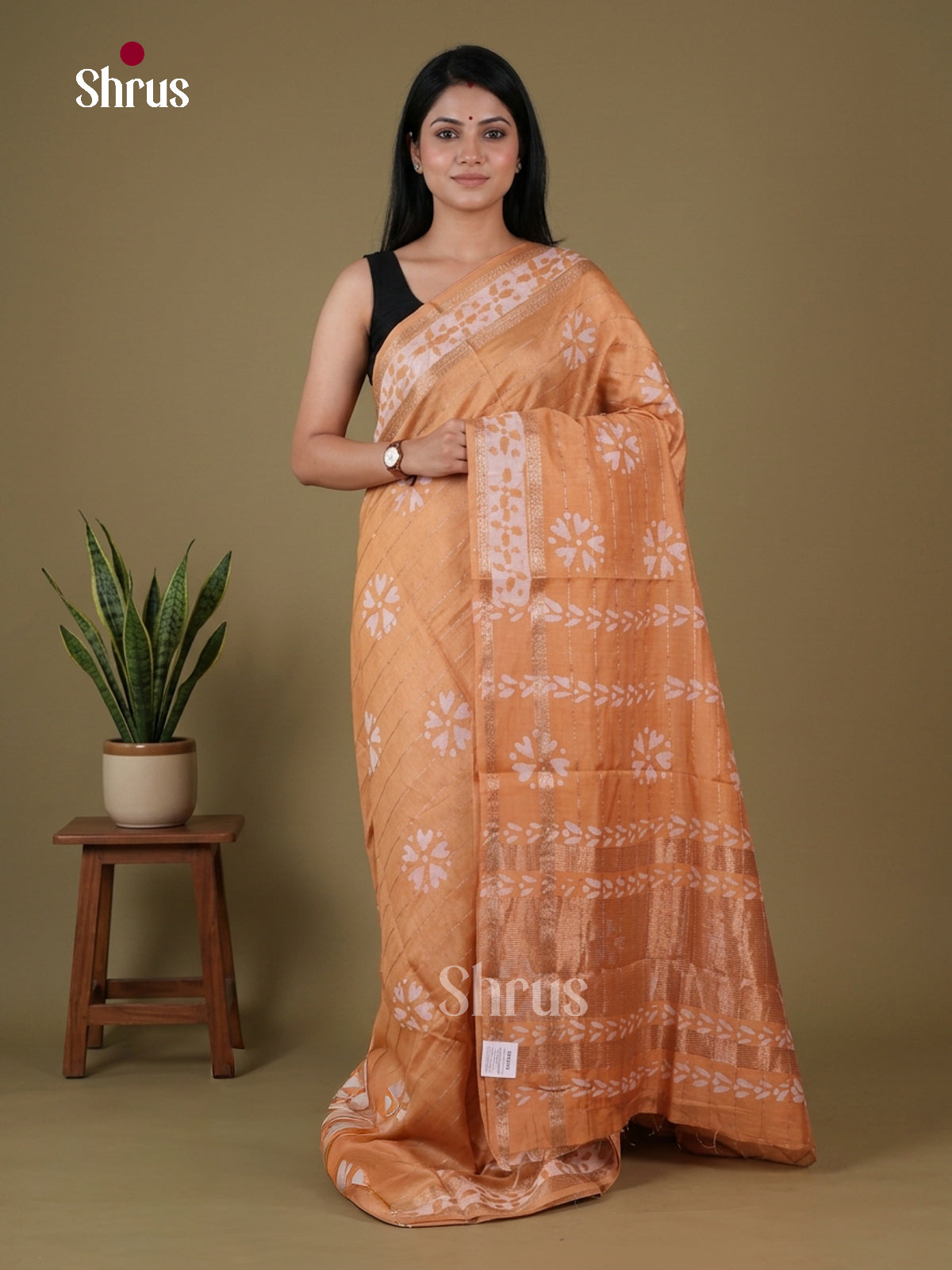 Chanderi Saree - EFS25017