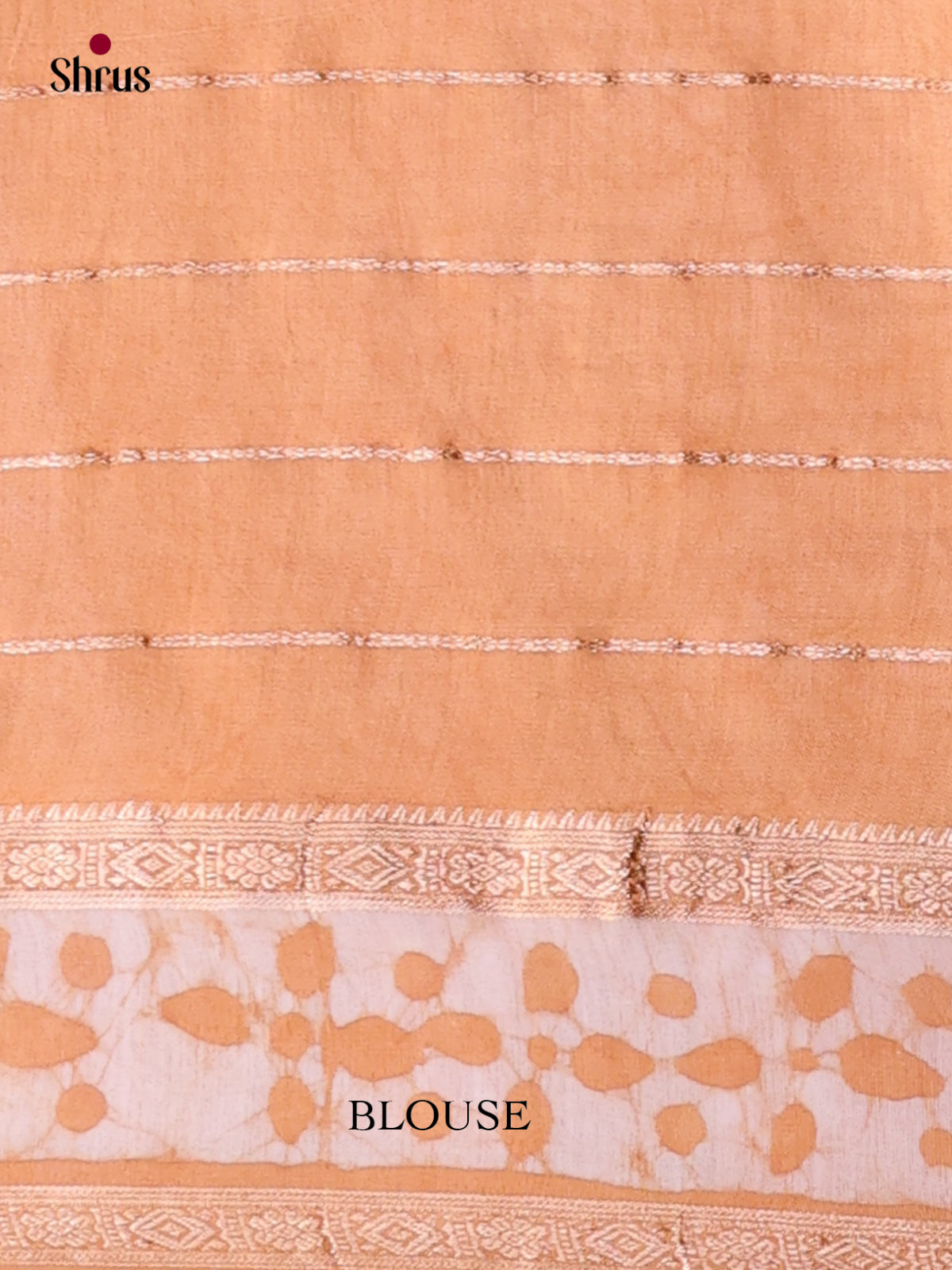 Chanderi Saree - EFS25017