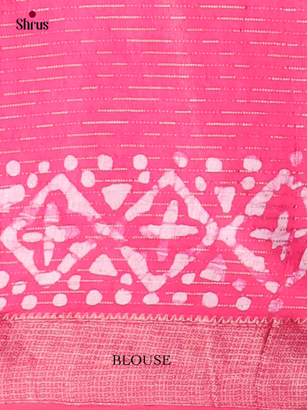 Chanderi Saree - EFS25020
