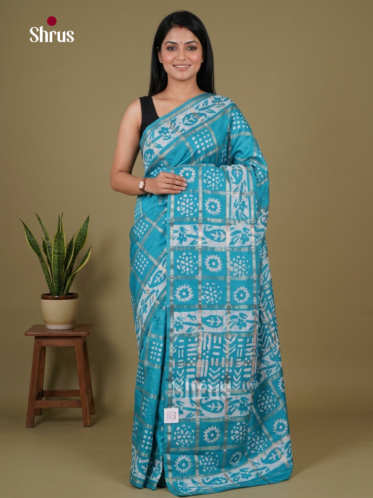Chanderi Saree - EFS25030