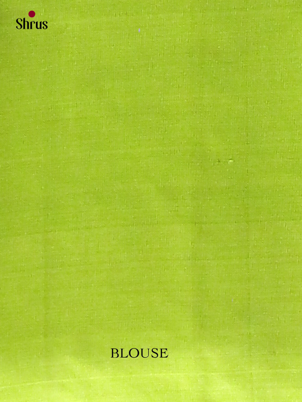 Dark Brown Halfpure Soft Silk Saree with Floral Buttas | Light Green Contrast Border - Shop on Shrus.com
