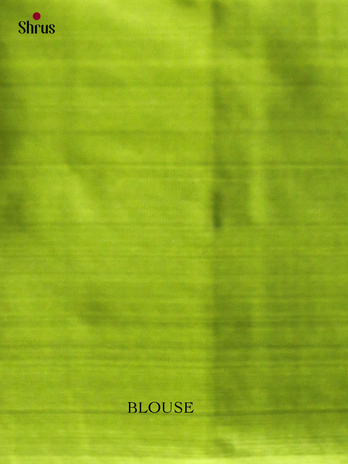 Dark Blue Halfpure Soft Silk Saree with Geometric Buttas | Light Green Contrast Border - Shop on Shrus.com