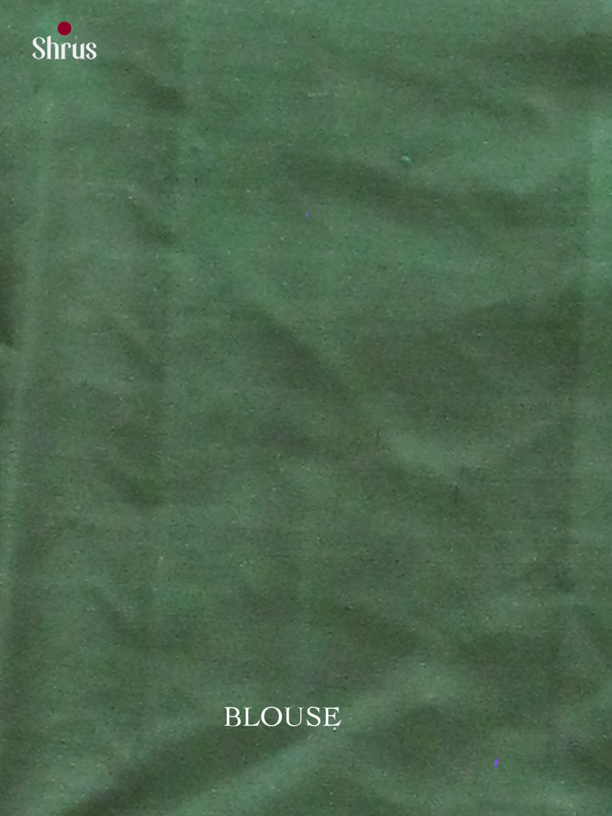 Purple Halfpure Soft Silk Saree with Square Buttas | Dark Green Contrast Border — EFS25056 - Shop on Shrus.com