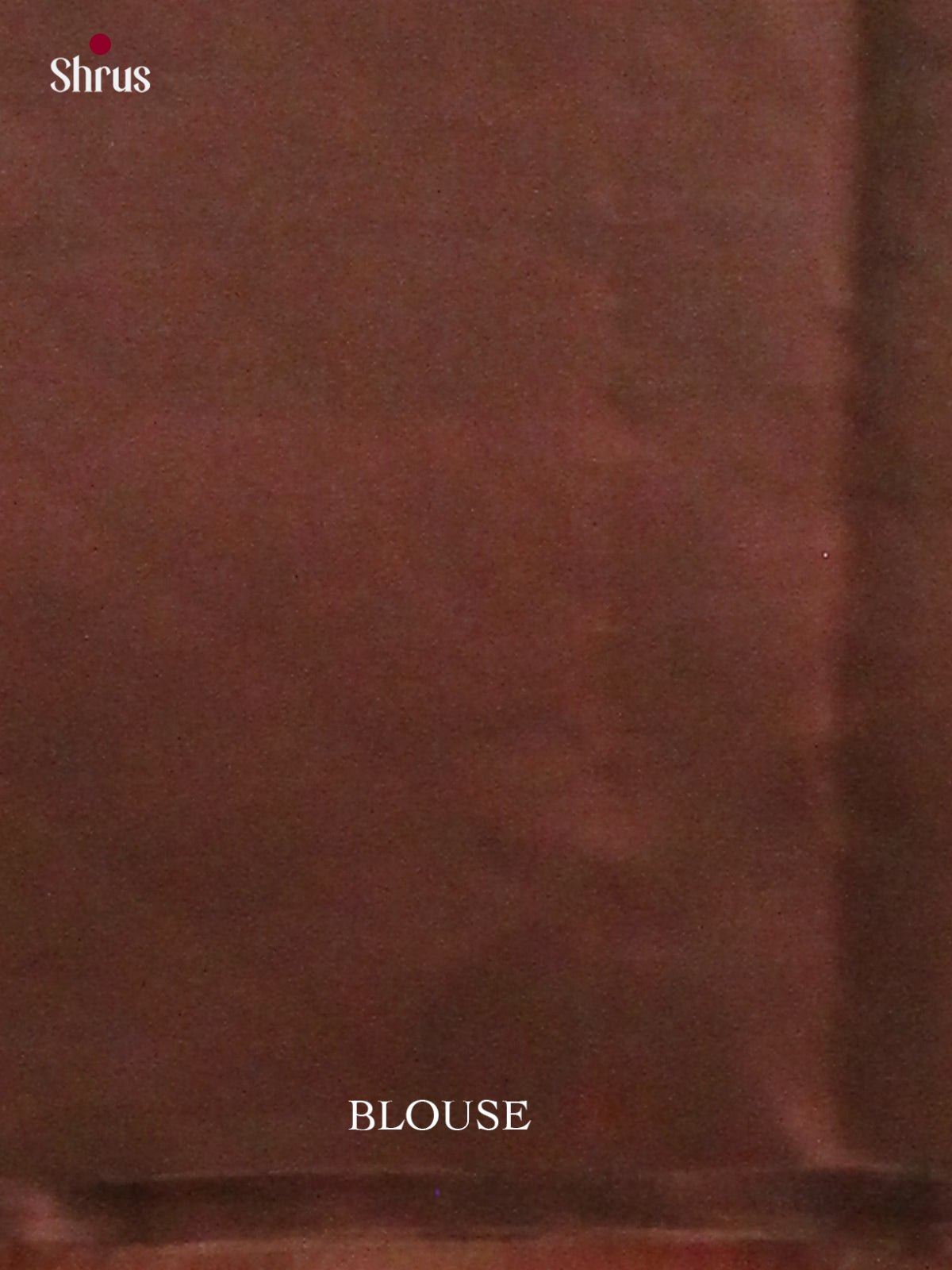 Green Halfpure Soft Silk Saree with Floral Buttas | Dark Brown Contrast Border - Shop on Shrus.com