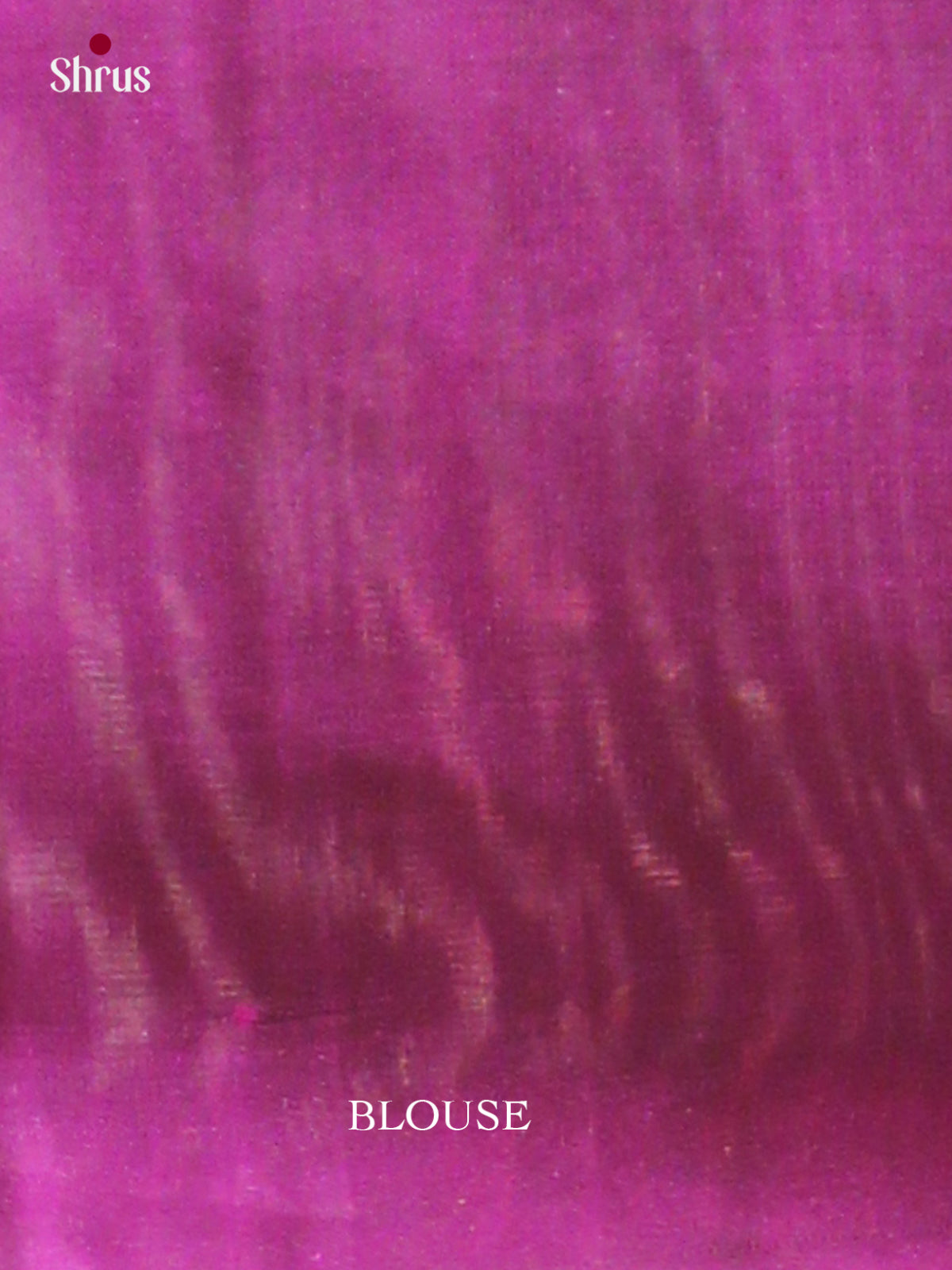 Blue Halfpure Soft Silk Saree with Diamond Buttas | Violet Contrast Border - Shop on Shrus.com