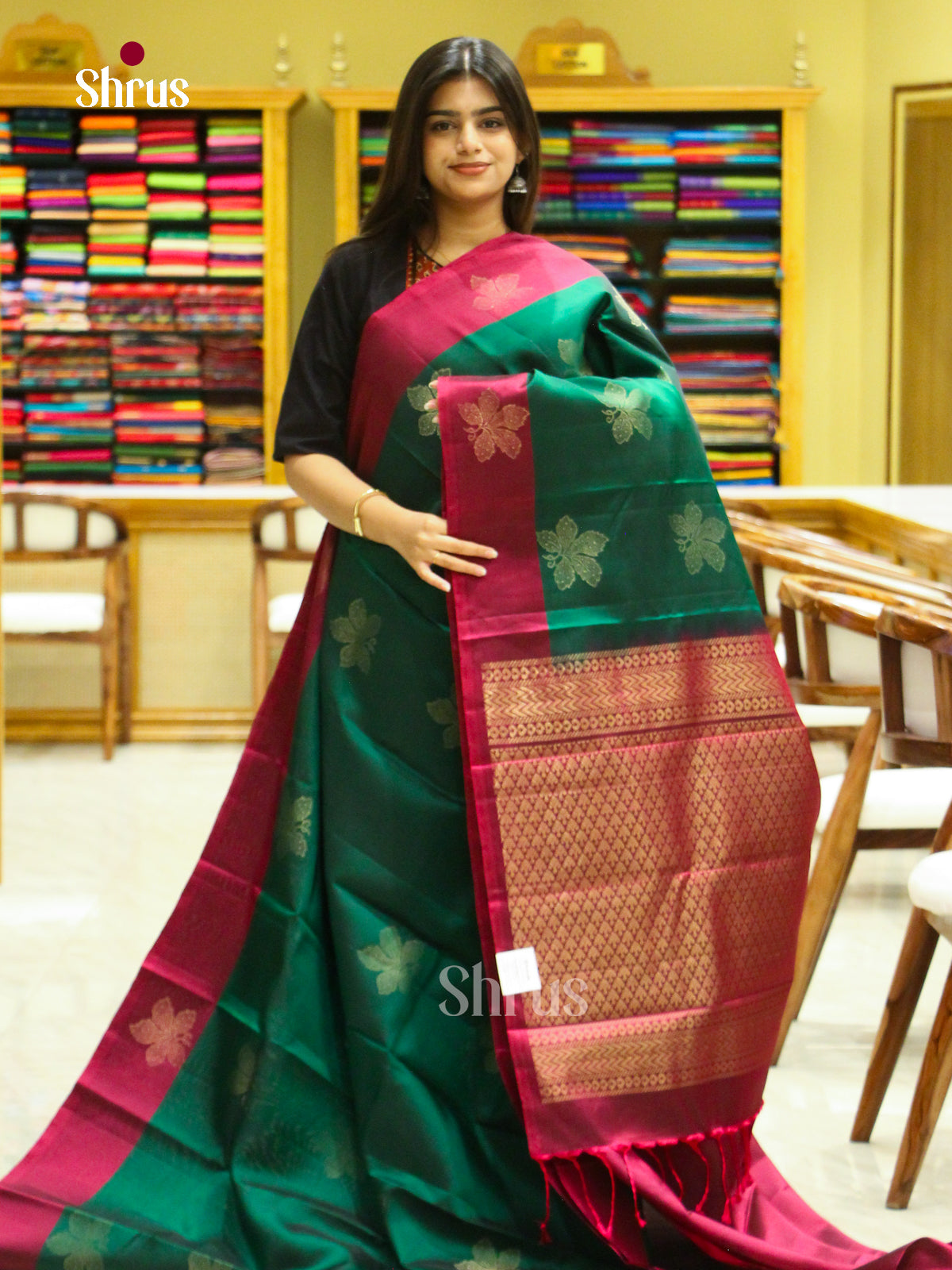 EFS25092 -  Soft Silk Saree