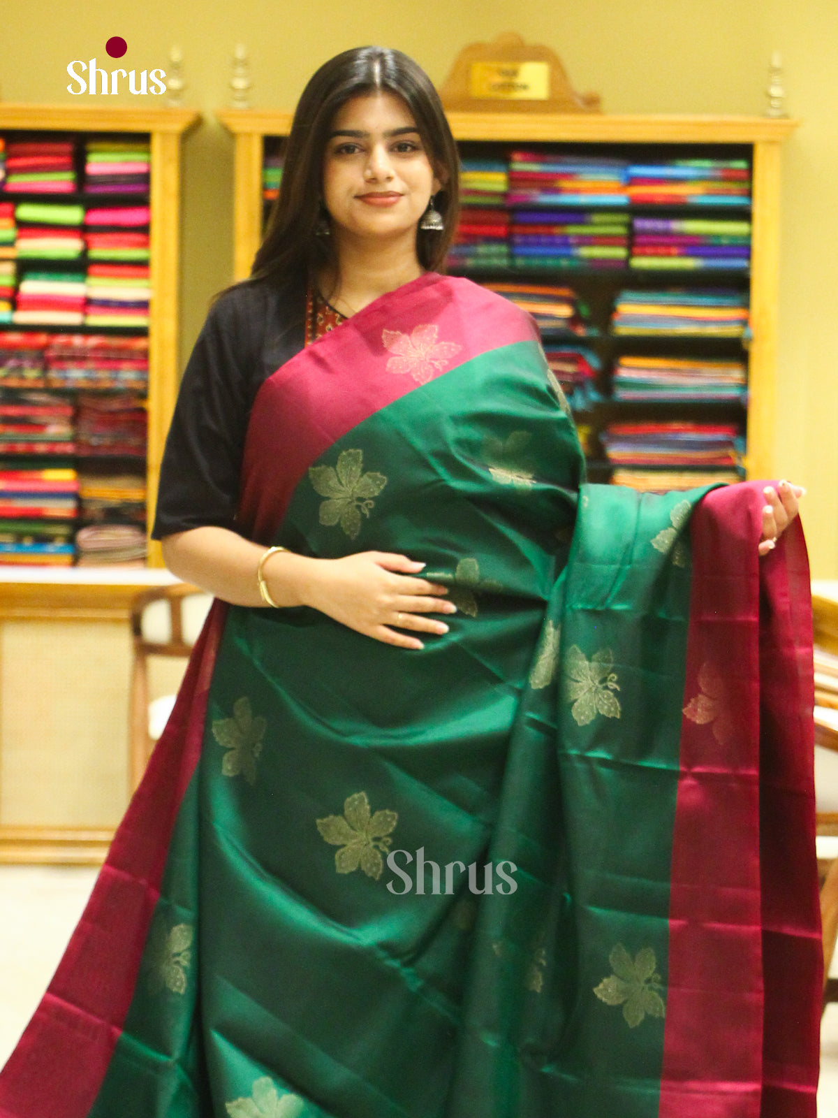 EFS25092 -  Soft Silk Saree