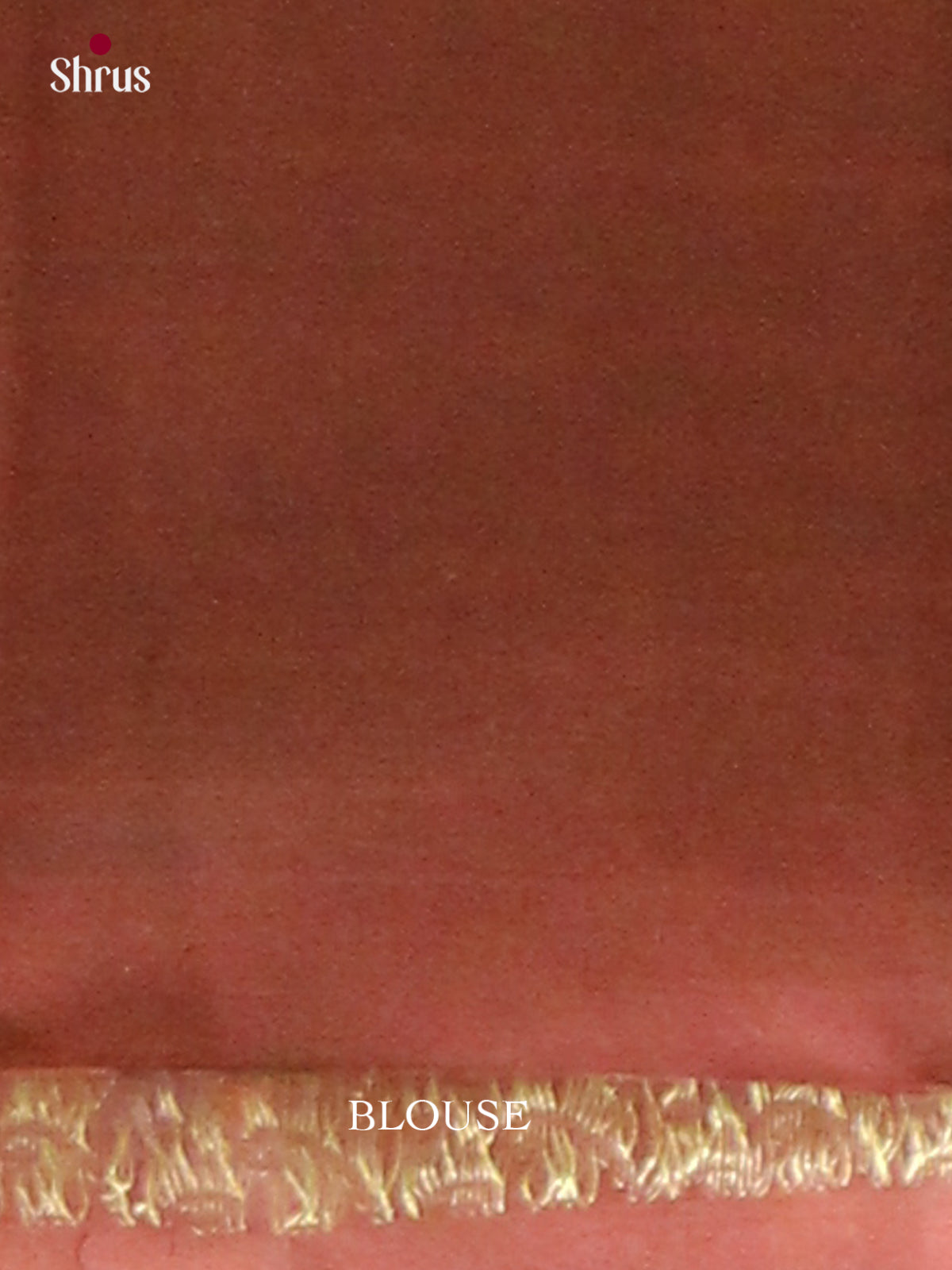 Light Green Halfpure Soft Silk Saree with Square Buttas | Dark Brown Contrast Border