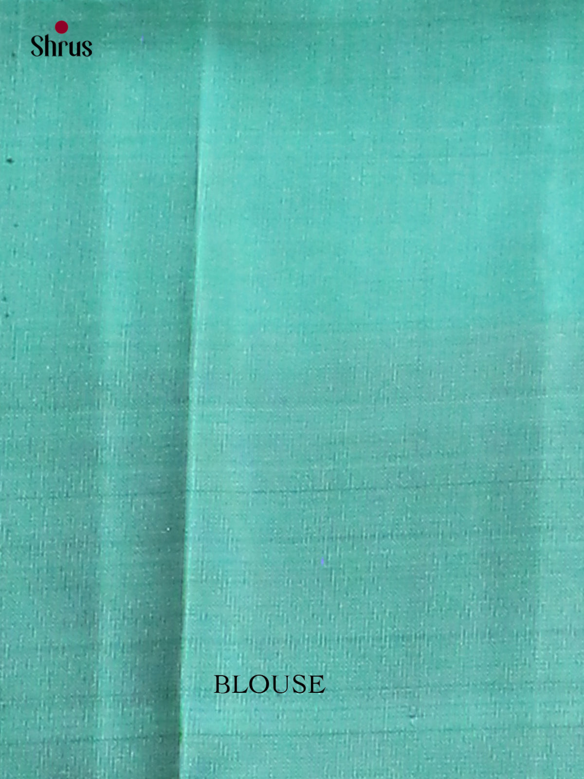 Violet Halfpure Soft Silk Saree with Square Buttas | Teal Blue Contrast Border - Shop on Shrus.com
