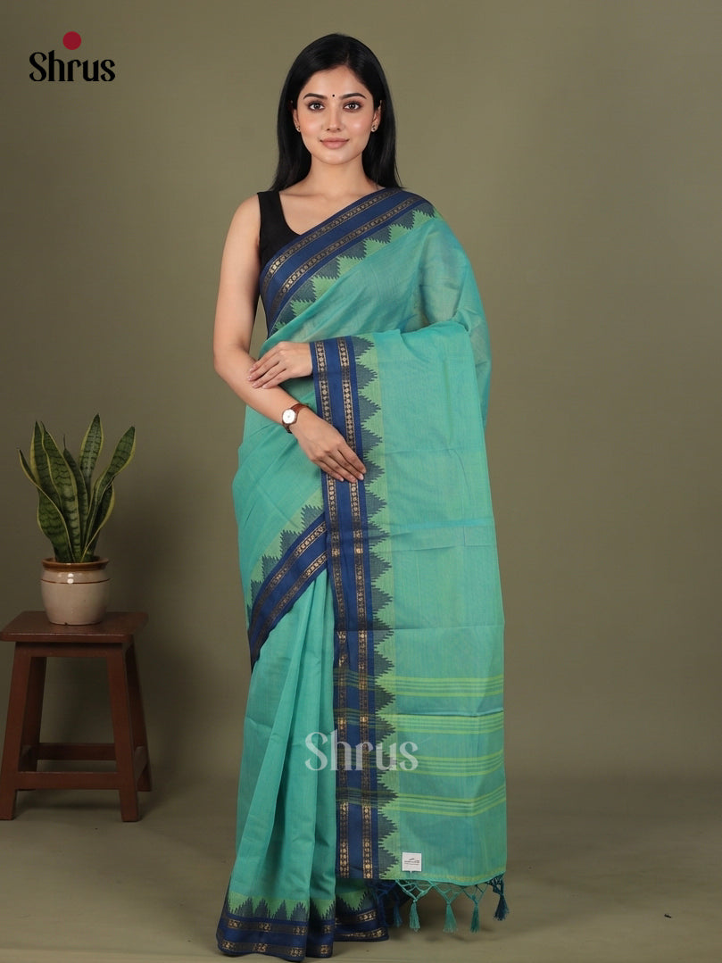 Chettinad Cotton Saree - EFS25124 - Shop on Shrus.com