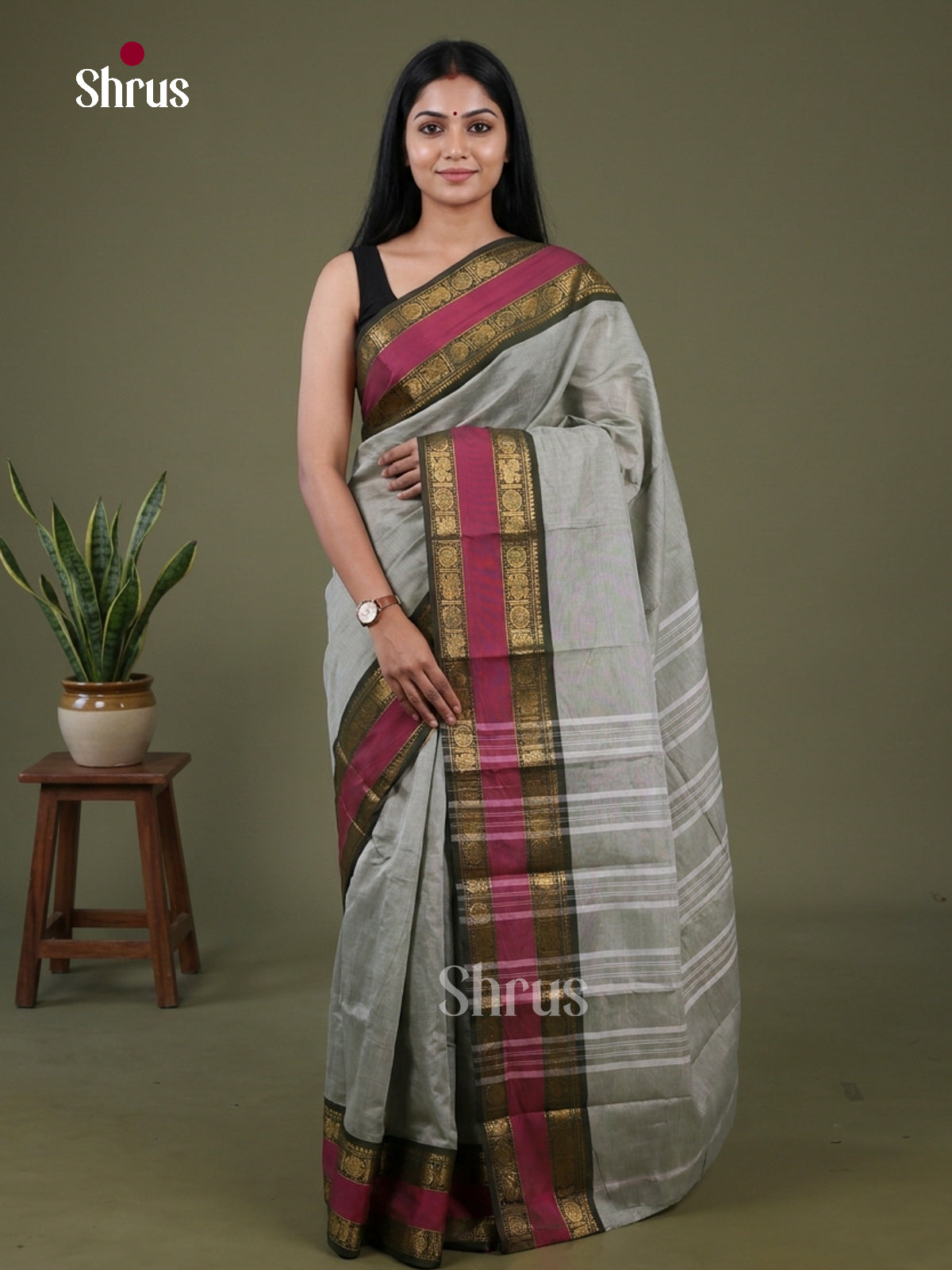 Chettinad Cotton Saree - EFS25126