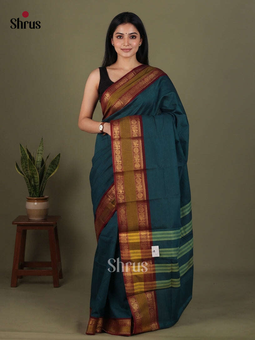 Chettinad Cotton Saree - EFS25127 - Shop on Shrus.com