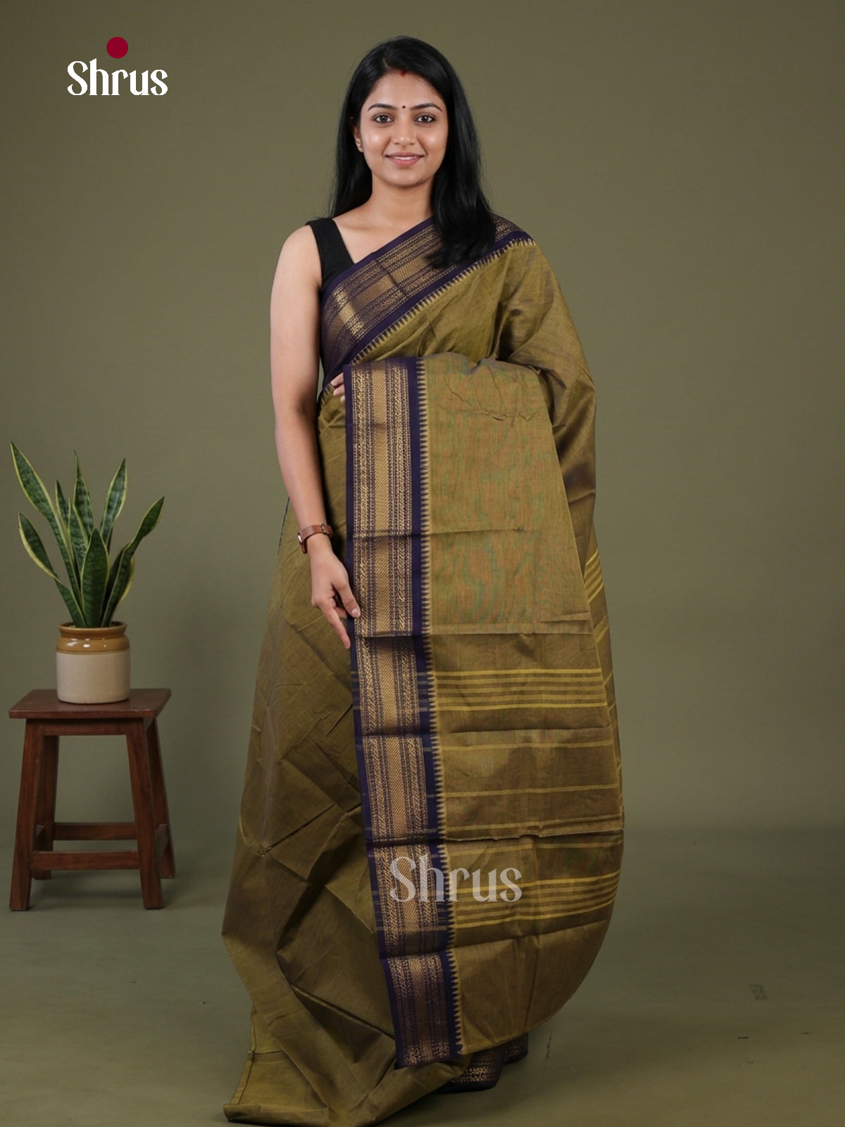 Chettinad Cotton Saree - EFS25130