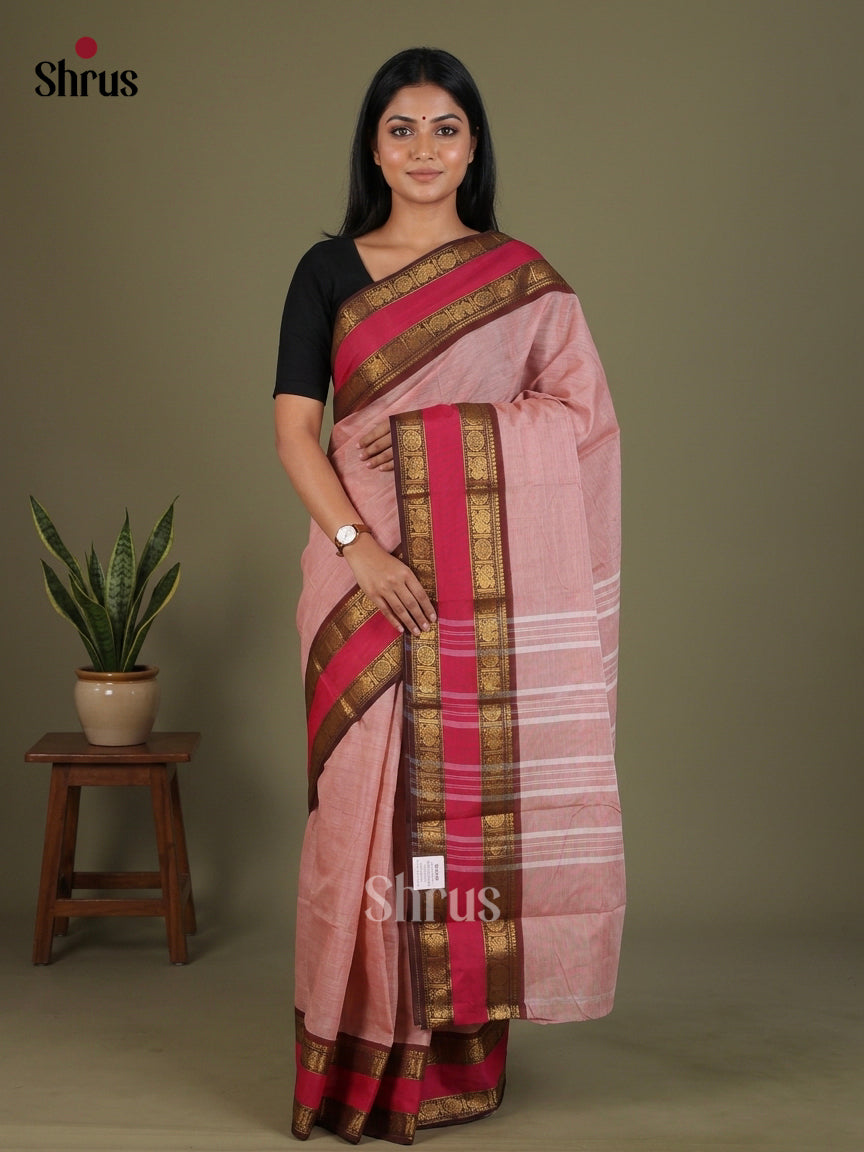 Chettinad Cotton Saree - EFS25133 - Shop on Shrus.com