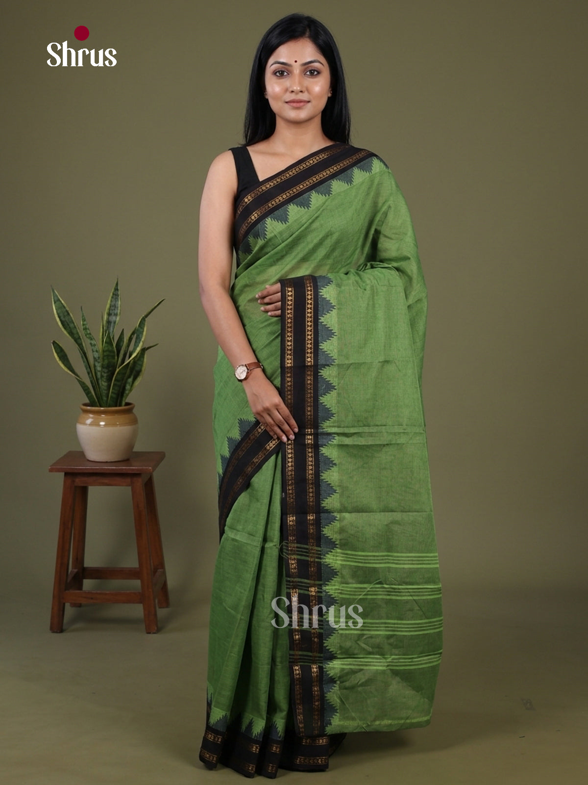 Chettinad Cotton Saree - EFS25137