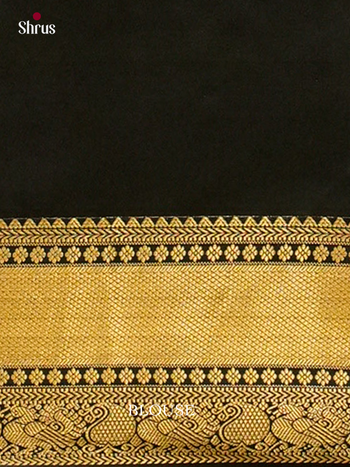 Lavender Soft Silk Saree with Thilagam Buttas | Black Contrast Border — EFS25145 - Shop on Shrus.com